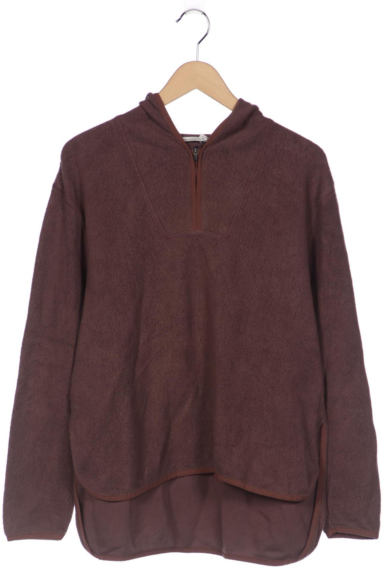 

hessnatur Damen Kapuzenpullover, braun, Gr. 38