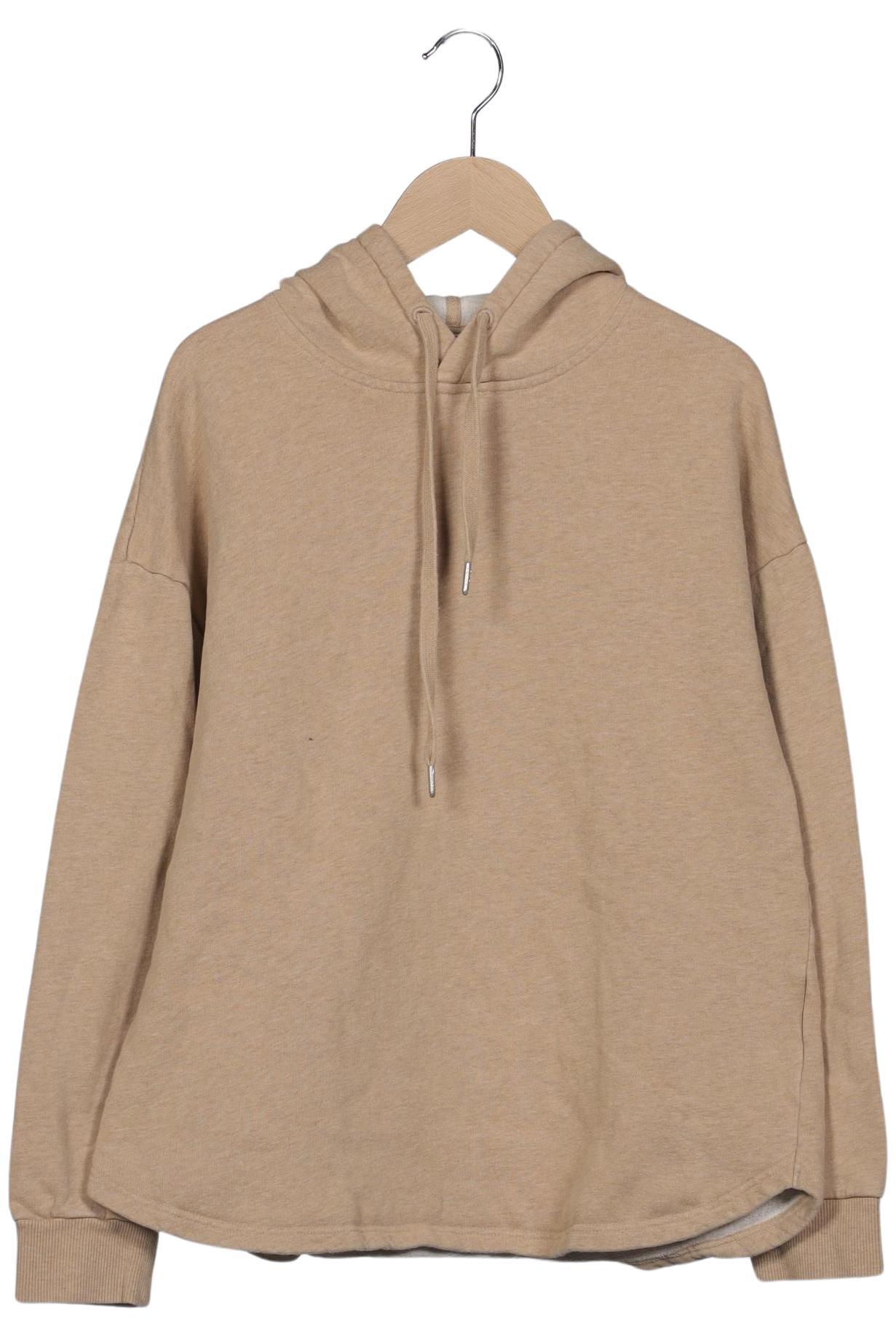 

hessnatur Damen Kapuzenpullover, beige, Gr. 38