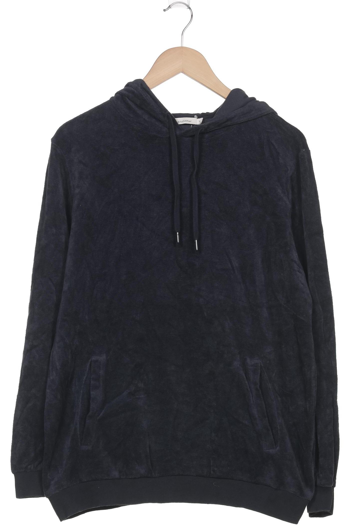 

hessnatur Damen Kapuzenpullover, marineblau, Gr. 38