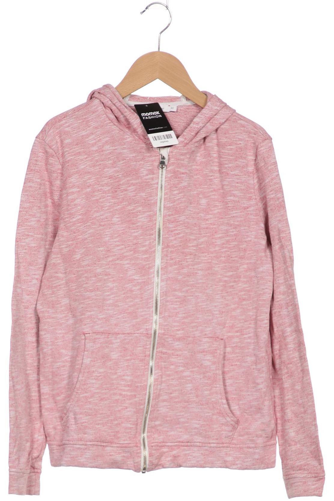 

hessnatur Damen Kapuzenpullover, rot, Gr. 40