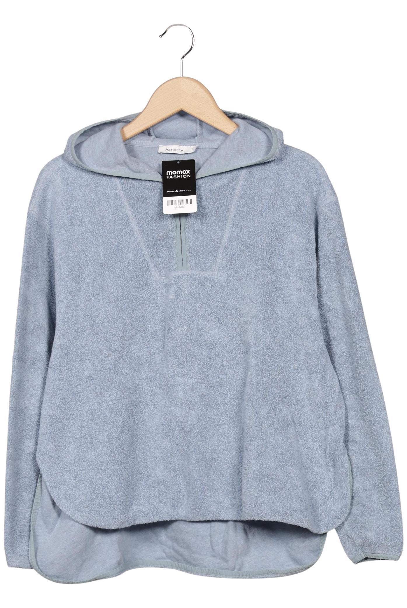 

hessnatur Damen Kapuzenpullover, hellblau, Gr. 38