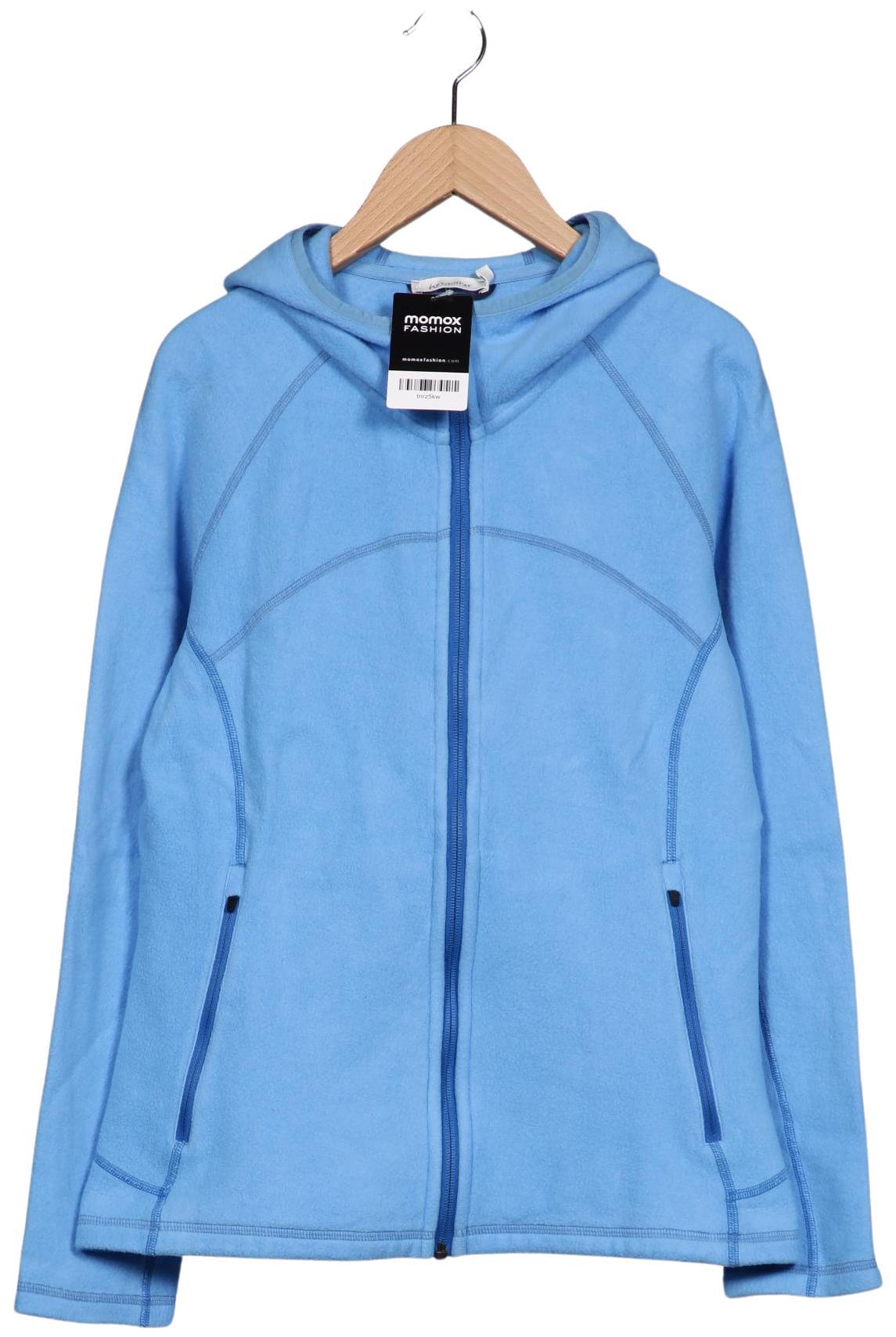 

hessnatur Damen Kapuzenpullover, hellblau, Gr. 42