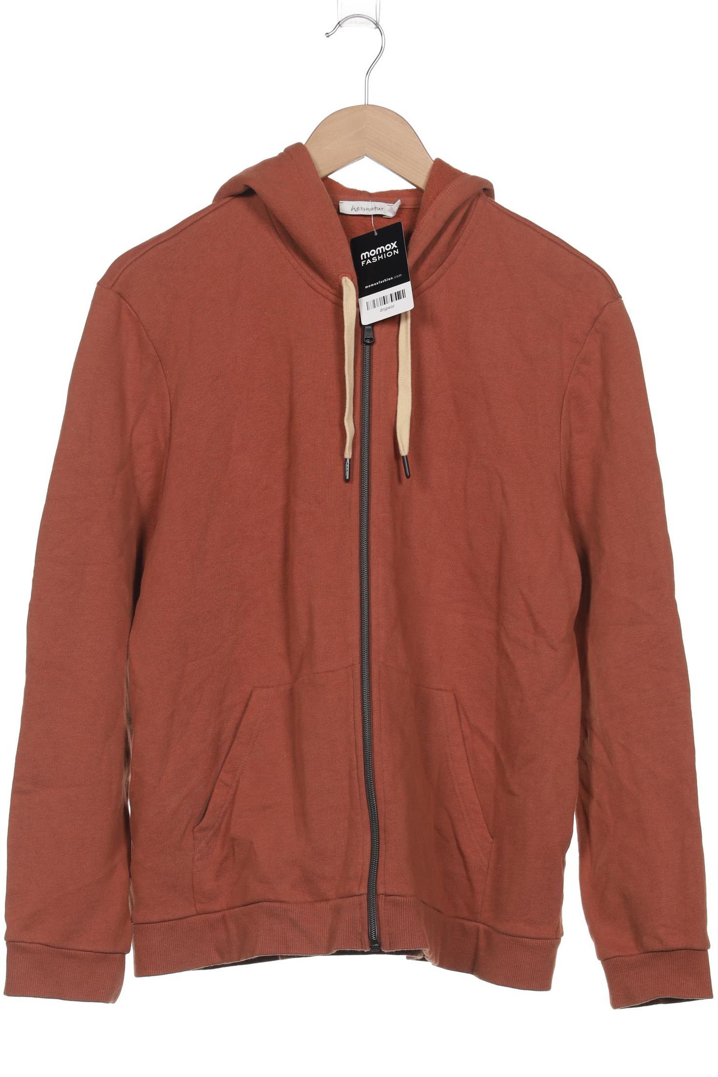 

hessnatur Damen Kapuzenpullover, braun, Gr. 44