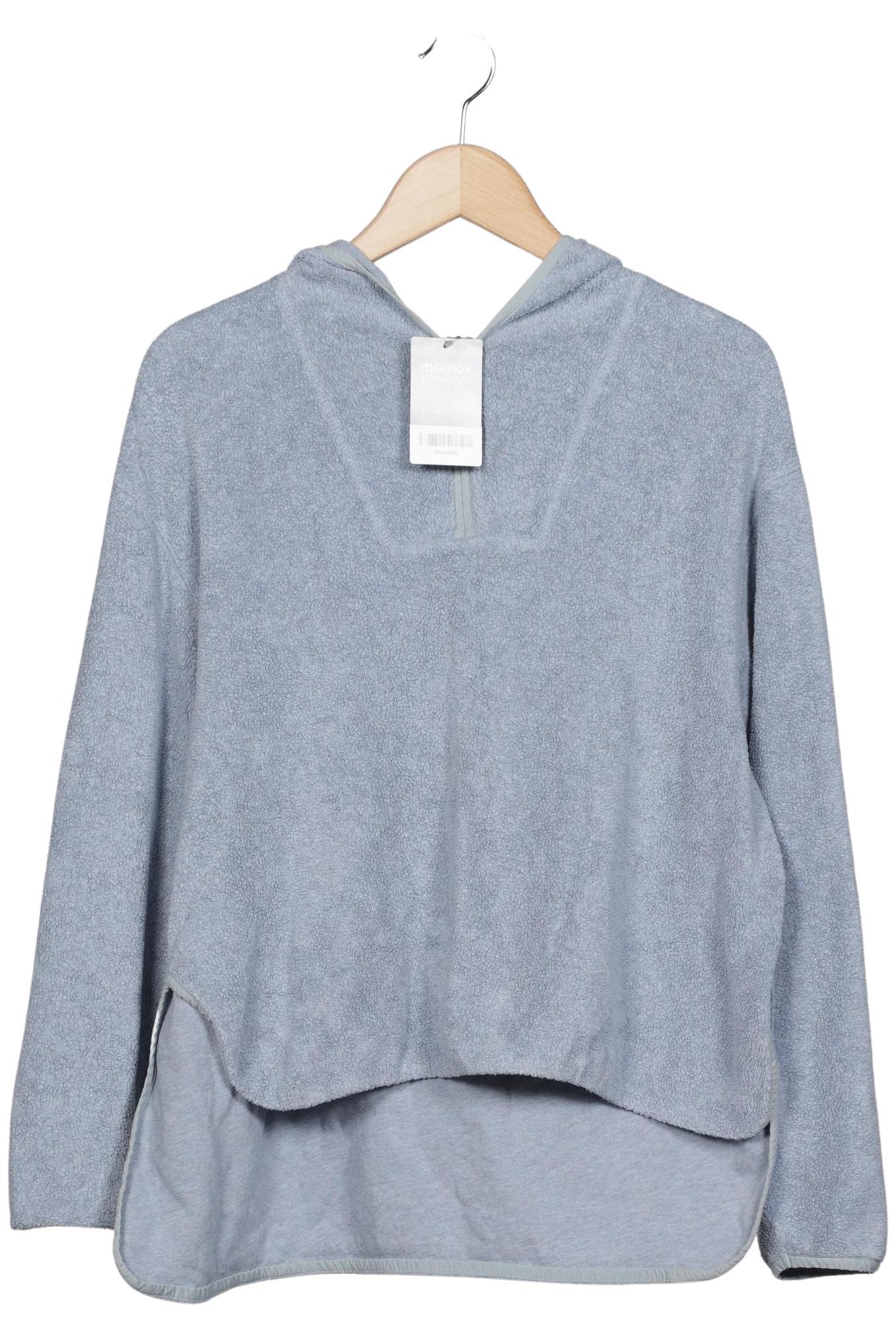 

hessnatur Damen Kapuzenpullover, hellblau, Gr. 36