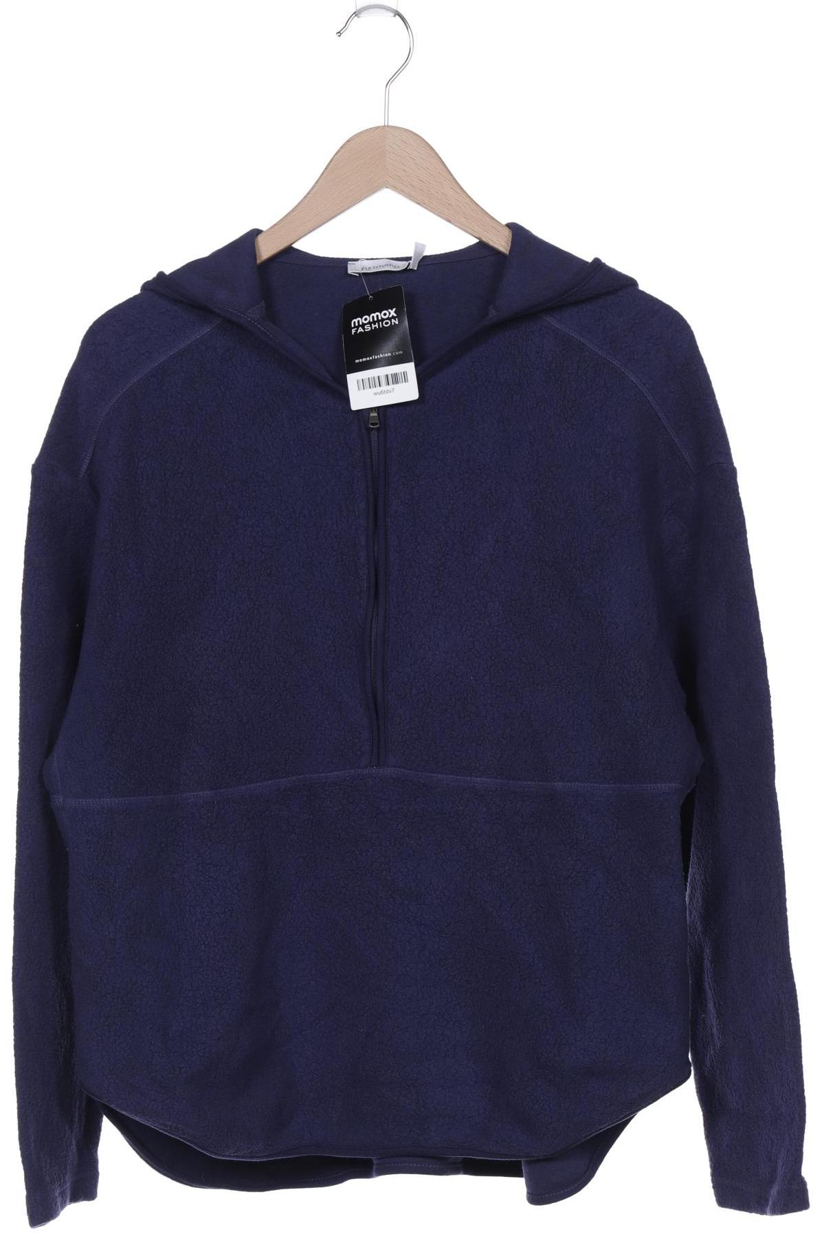 

hessnatur Damen Kapuzenpullover, marineblau, Gr. 38