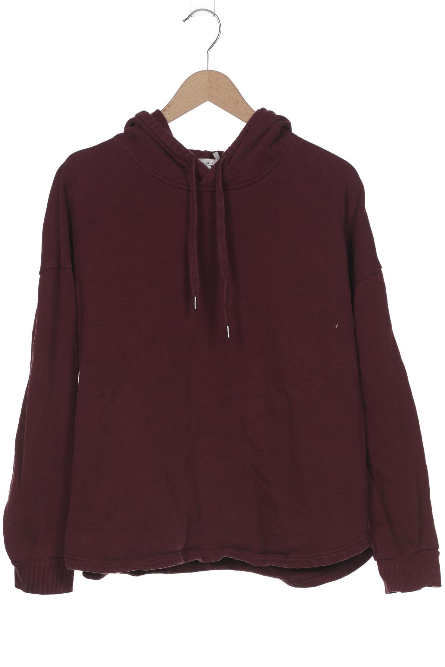 

hessnatur Damen Kapuzenpullover, bordeaux, Gr. 46