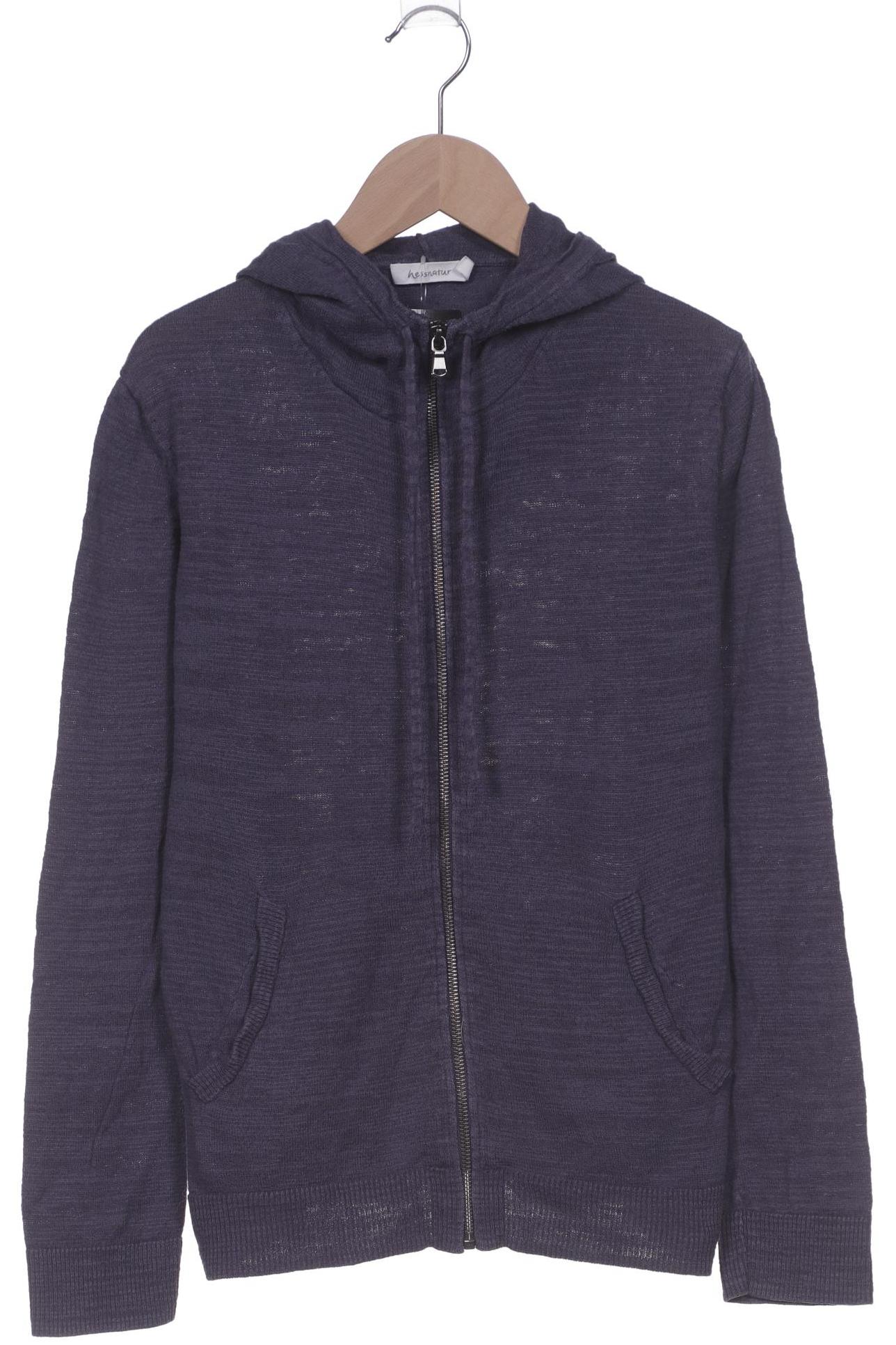 

hessnatur Damen Kapuzenpullover, flieder, Gr. 34