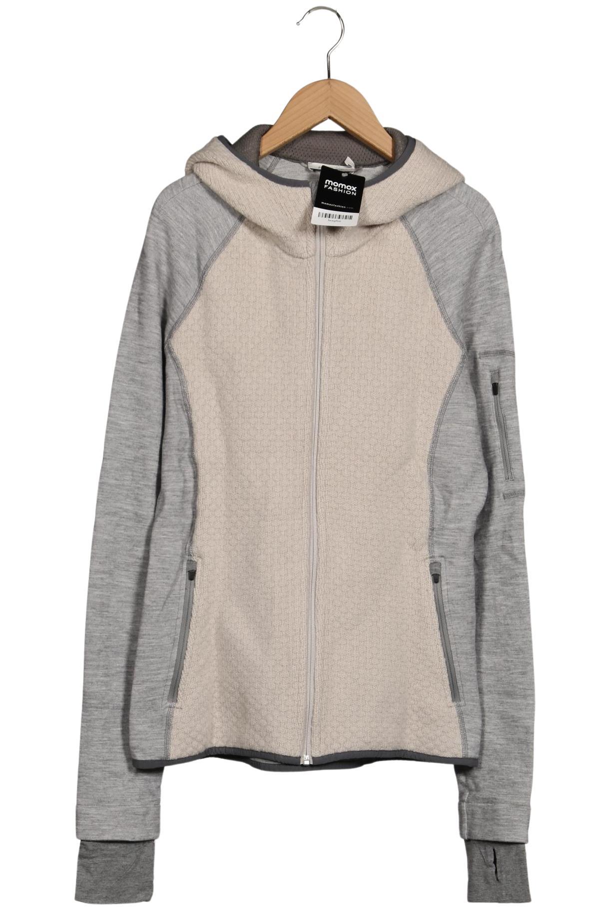 

hessnatur Damen Kapuzenpullover, grau, Gr. 40