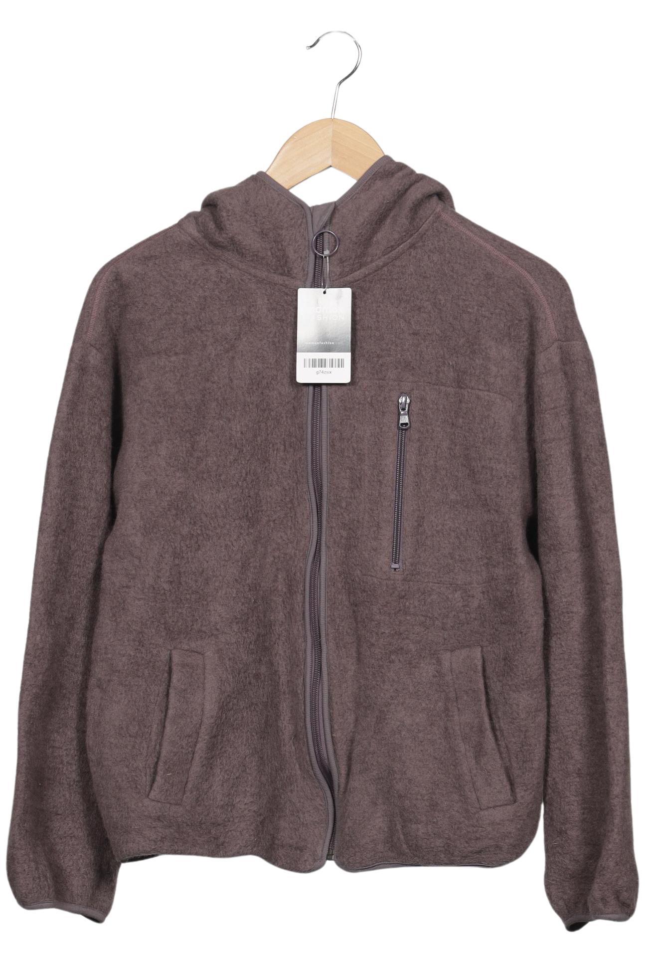 

hessnatur Damen Kapuzenpullover, grau, Gr. 36