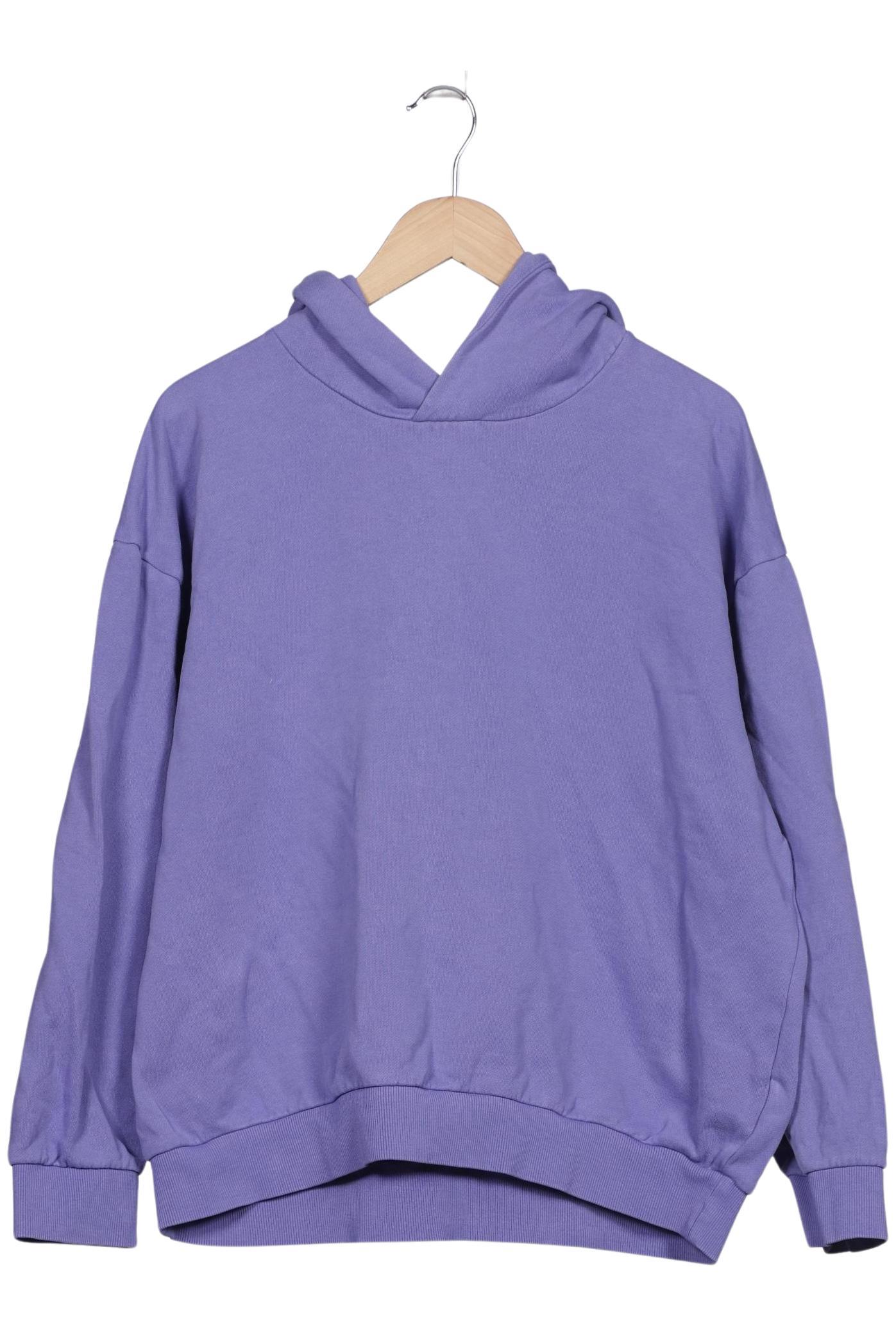 

hessnatur Damen Kapuzenpullover, flieder, Gr. 46