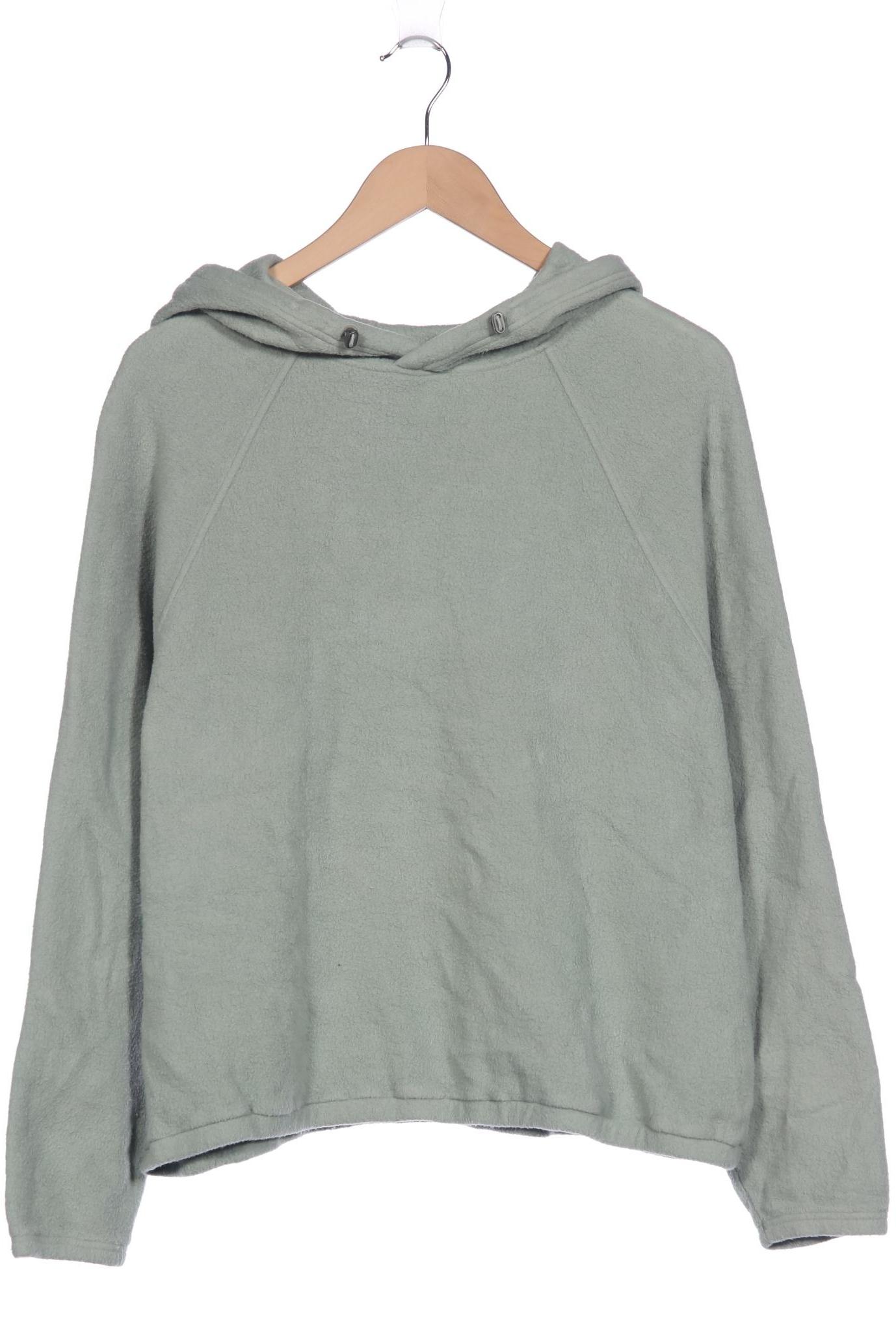 

hessnatur Damen Kapuzenpullover, türkis, Gr. 42