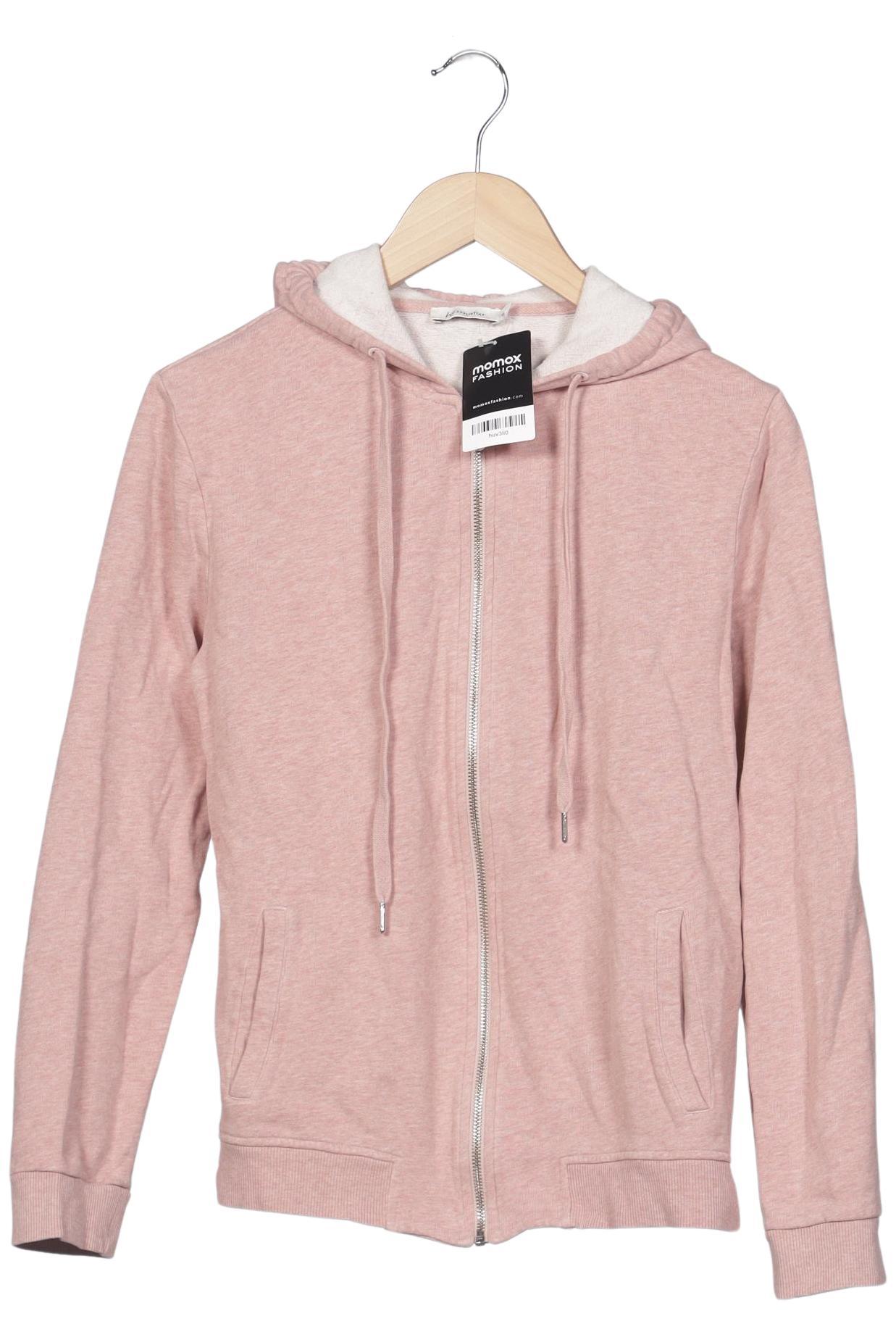 

hessnatur Damen Kapuzenpullover, pink, Gr. 42