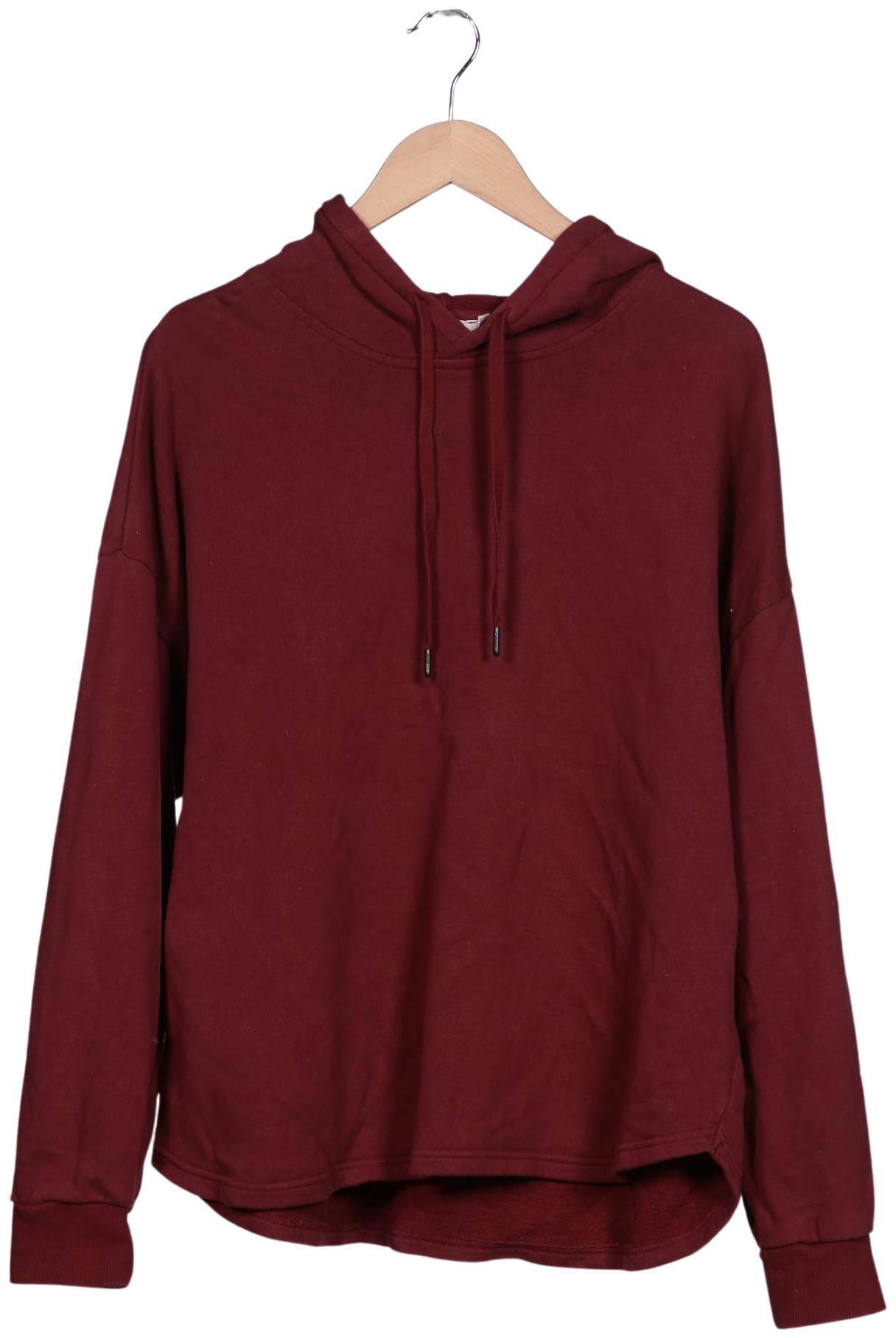 

hessnatur Damen Kapuzenpullover, bordeaux, Gr. 46