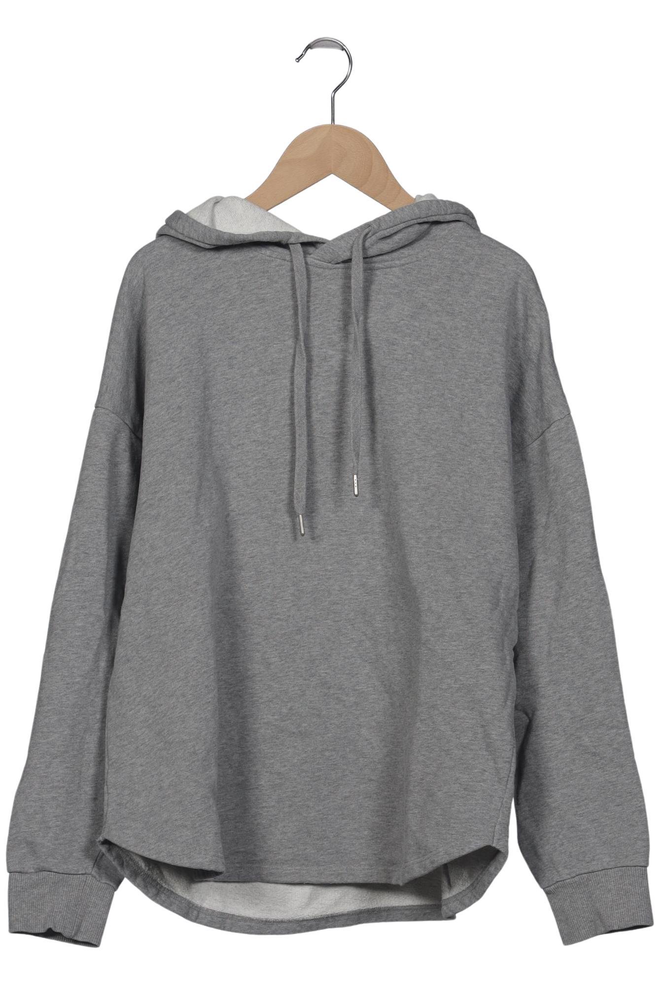 

hessnatur Damen Kapuzenpullover, grau, Gr. 40