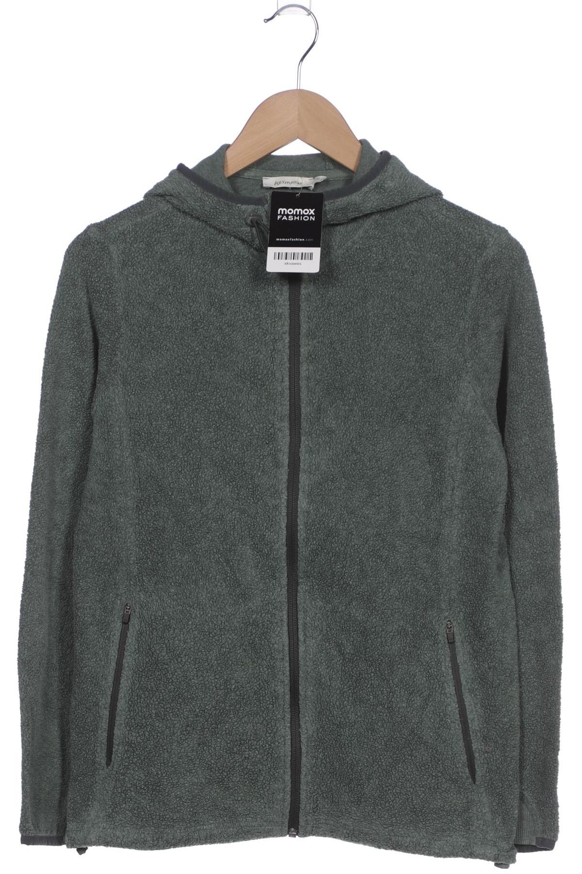 

hessnatur Damen Kapuzenpullover, grün, Gr. 36