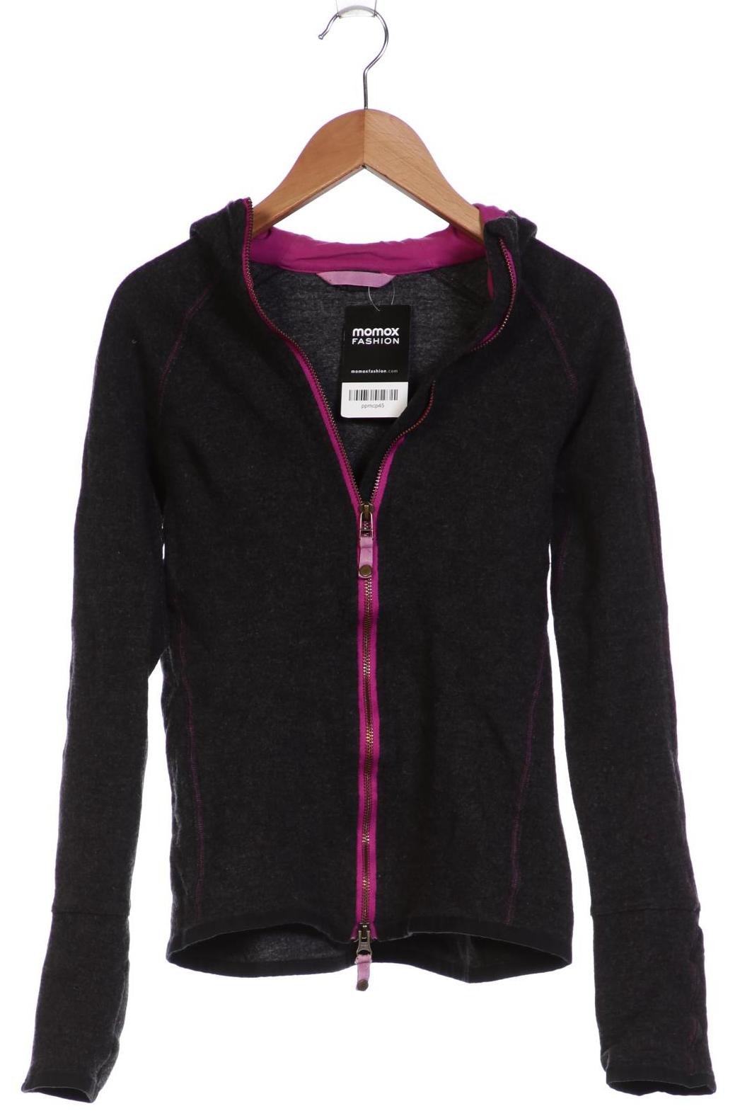 

hessnatur Damen Kapuzenpullover, schwarz, Gr. 38