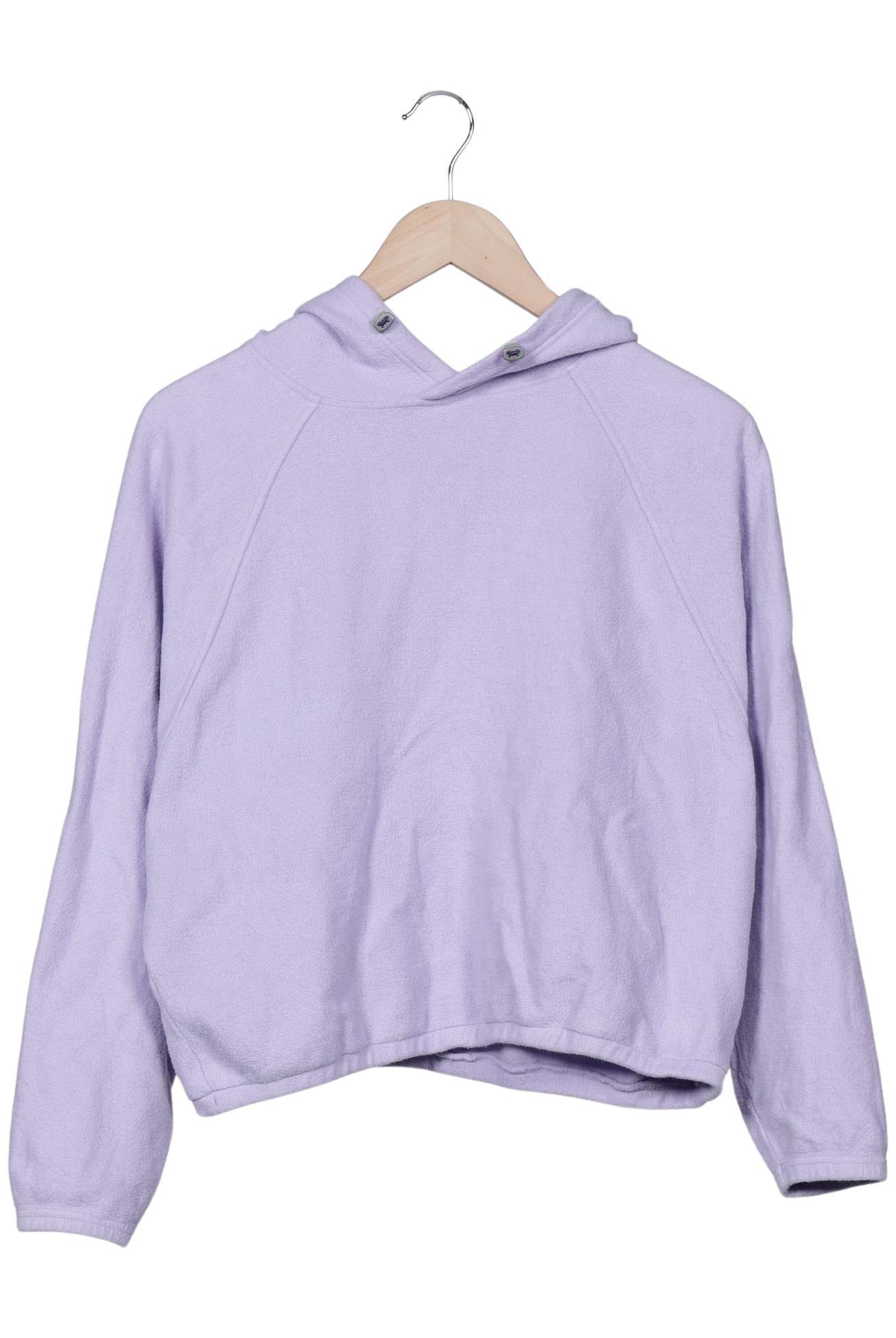 

hessnatur Damen Kapuzenpullover, flieder, Gr. 36