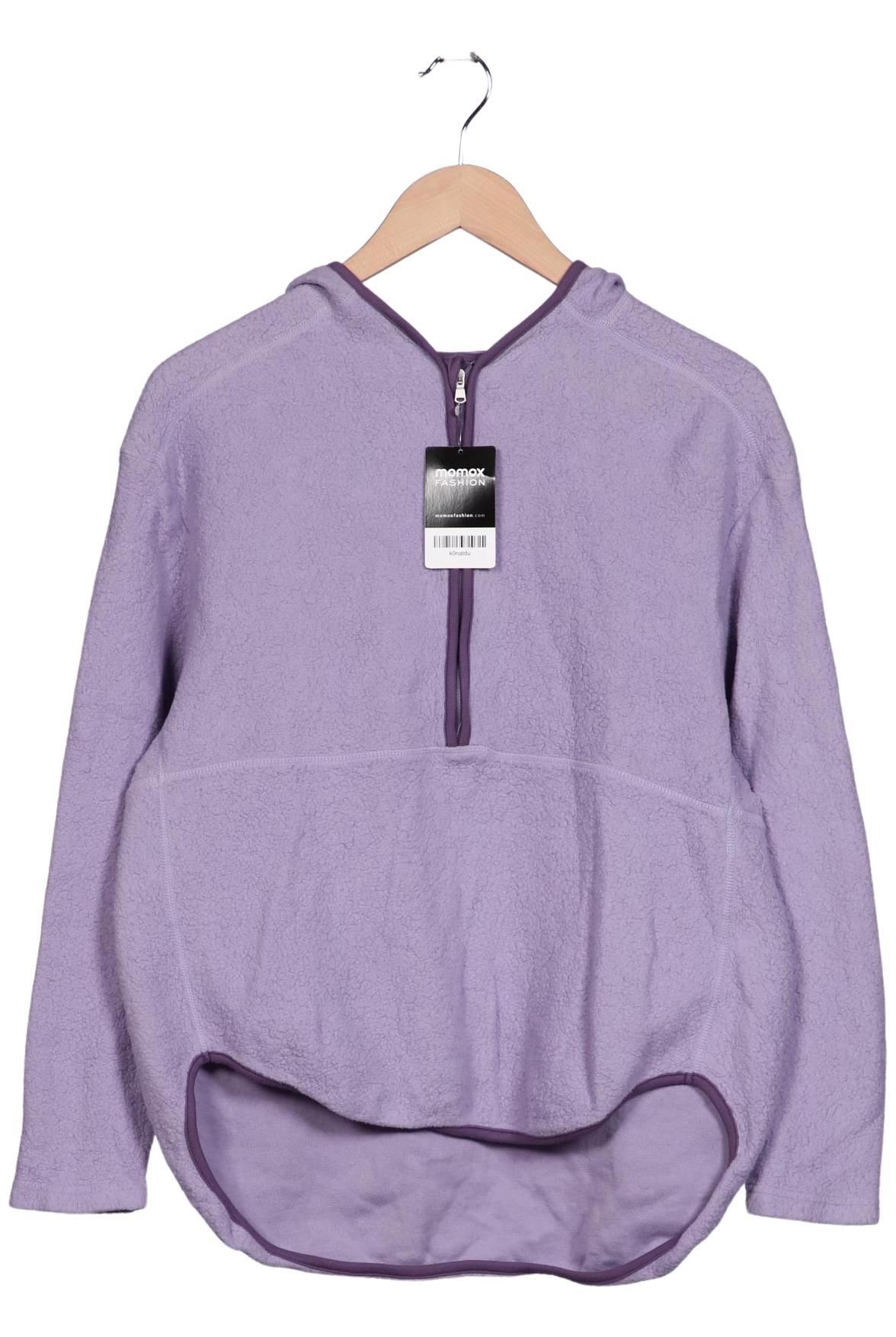 

hessnatur Damen Kapuzenpullover, flieder, Gr. 36