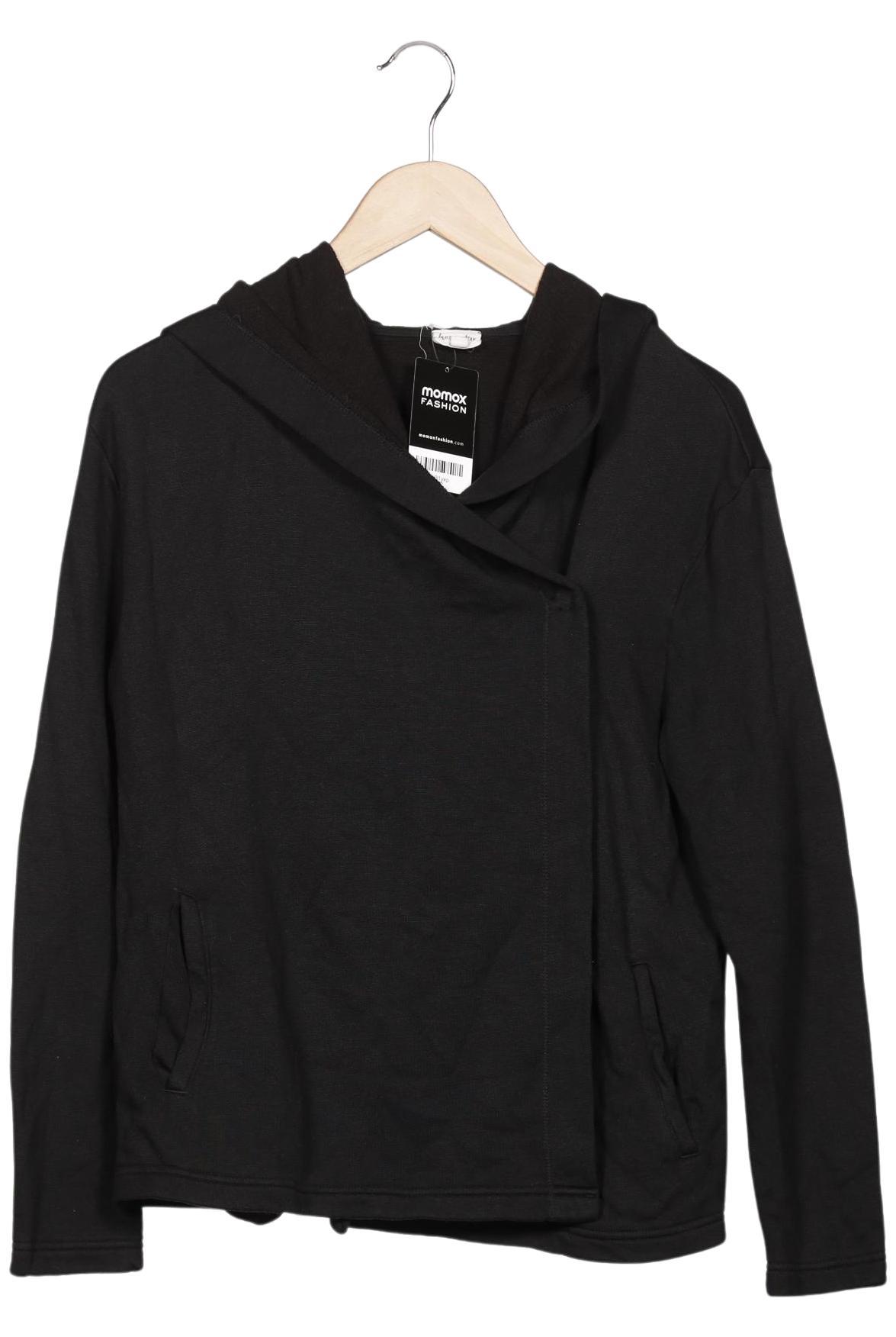 

hessnatur Damen Kapuzenpullover, grau, Gr. 40