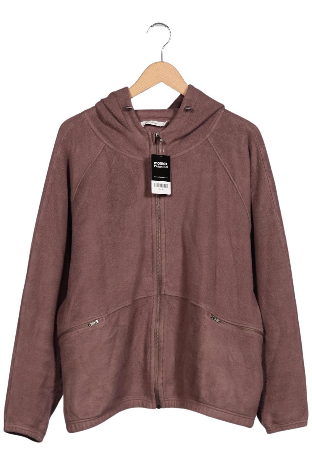 

hessnatur Damen Kapuzenpullover, braun, Gr. 42