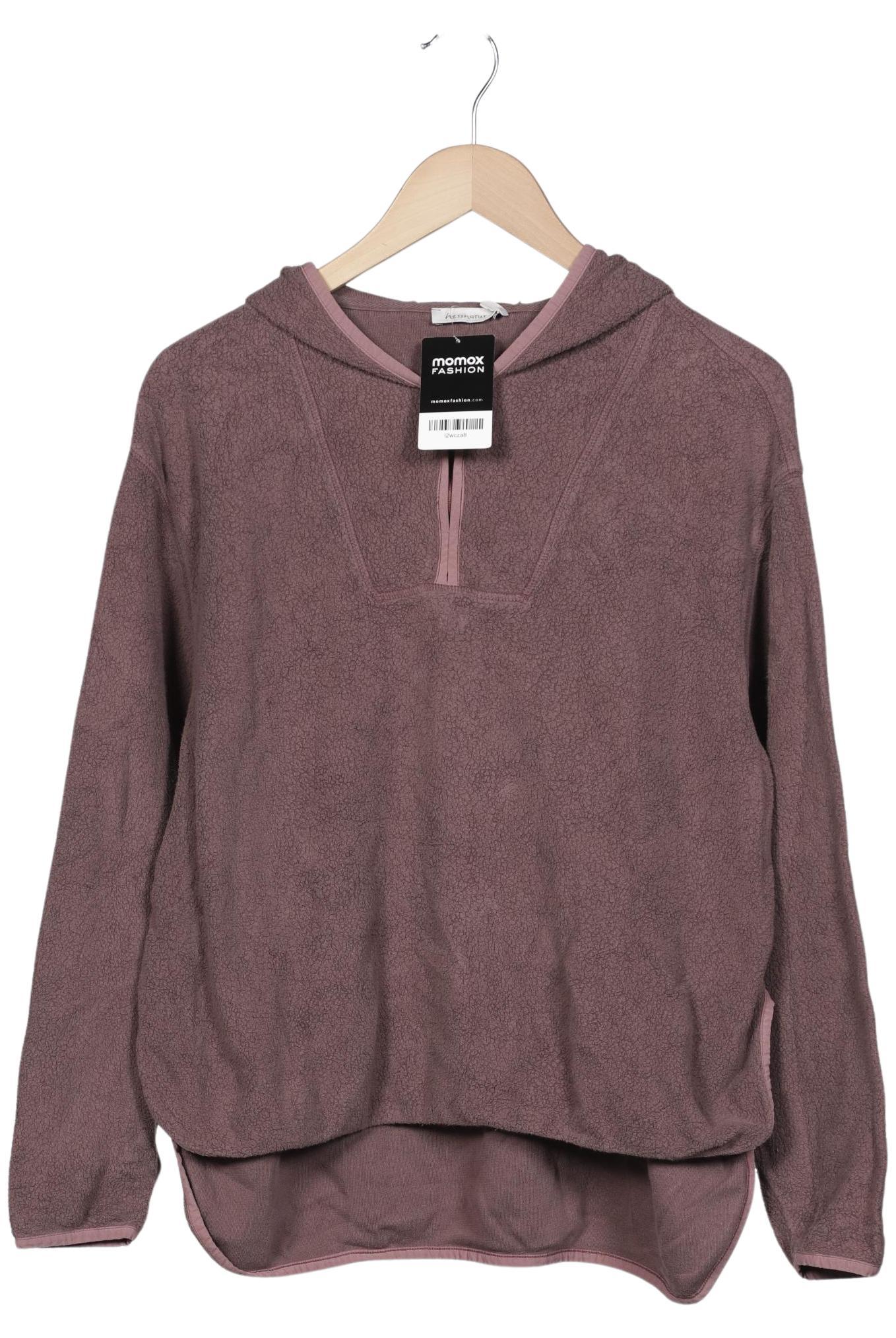 

hessnatur Damen Kapuzenpullover, bordeaux, Gr. 36