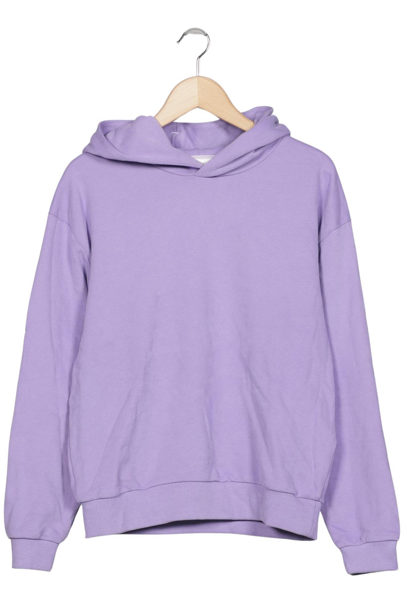 

hessnatur Damen Kapuzenpullover, flieder, Gr. 36