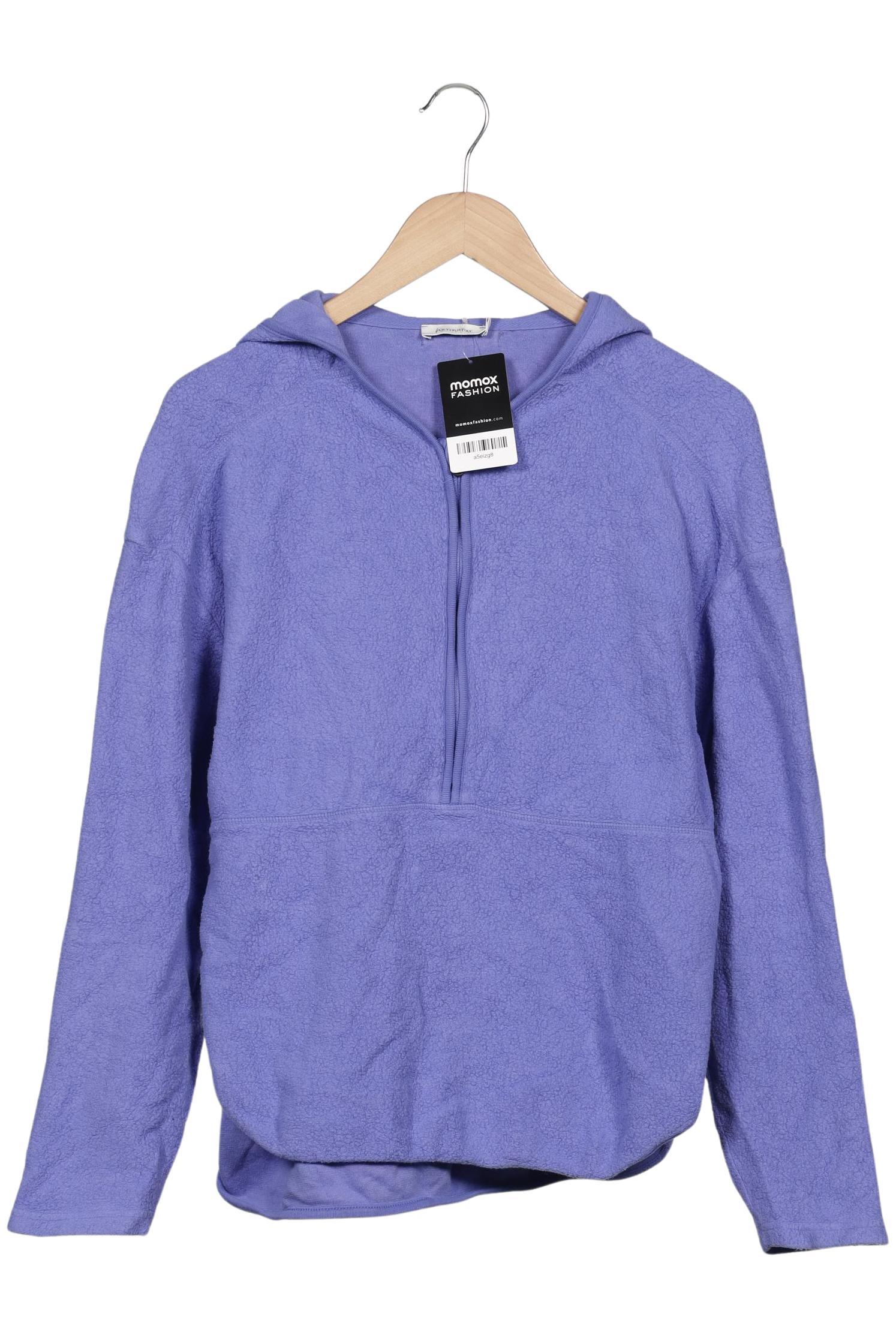 

hessnatur Damen Kapuzenpullover, flieder, Gr. 38