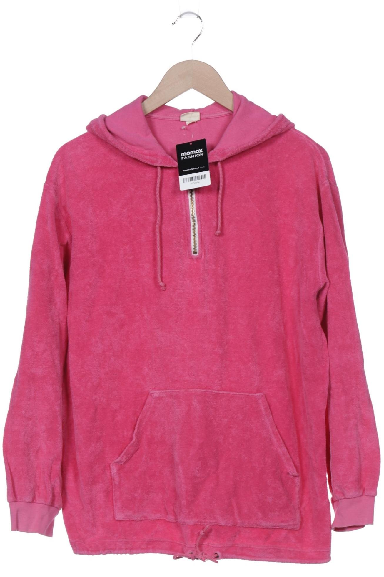 

hessnatur Damen Kapuzenpullover, pink, Gr. 42