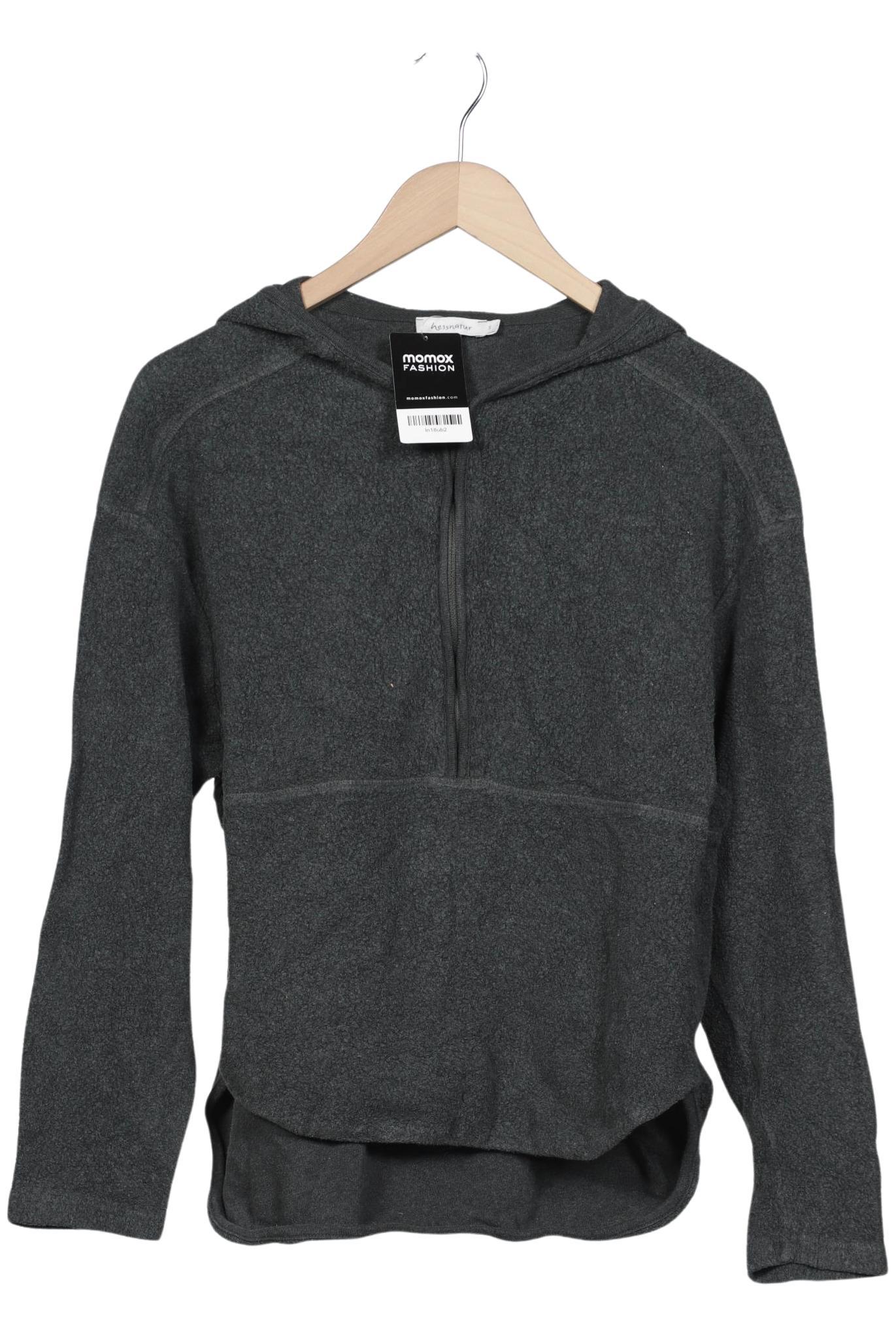 

hessnatur Damen Kapuzenpullover, grün, Gr. 36