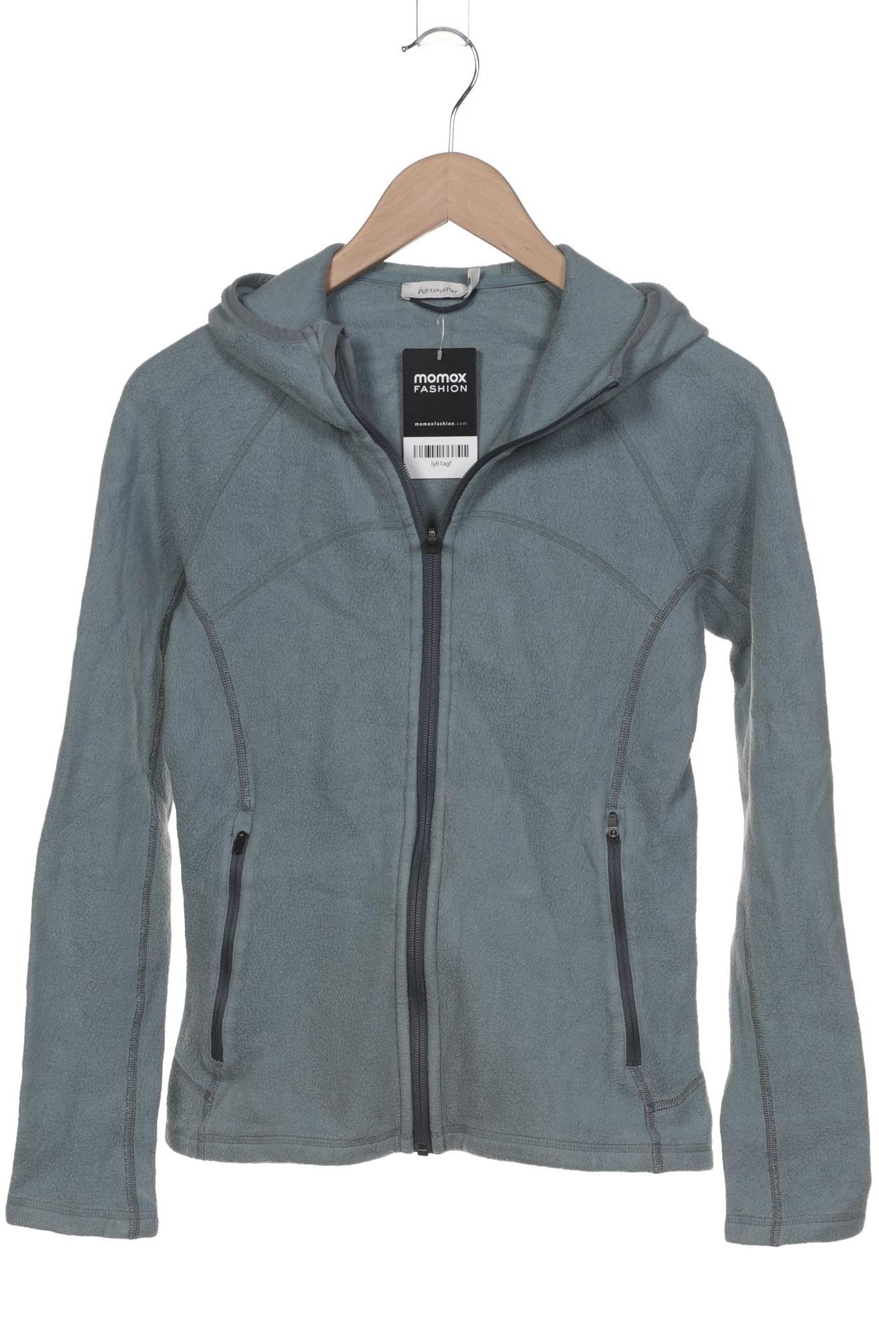 

hessnatur Damen Kapuzenpullover, türkis, Gr. 38