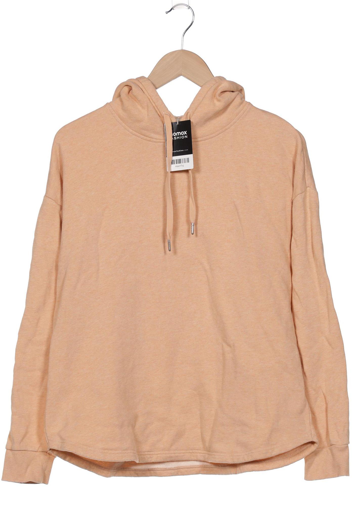 

hessnatur Damen Kapuzenpullover, orange, Gr. 38