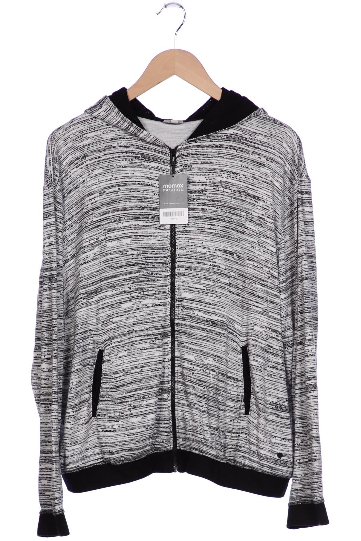 

hessnatur Damen Kapuzenpullover, schwarz, Gr. 42