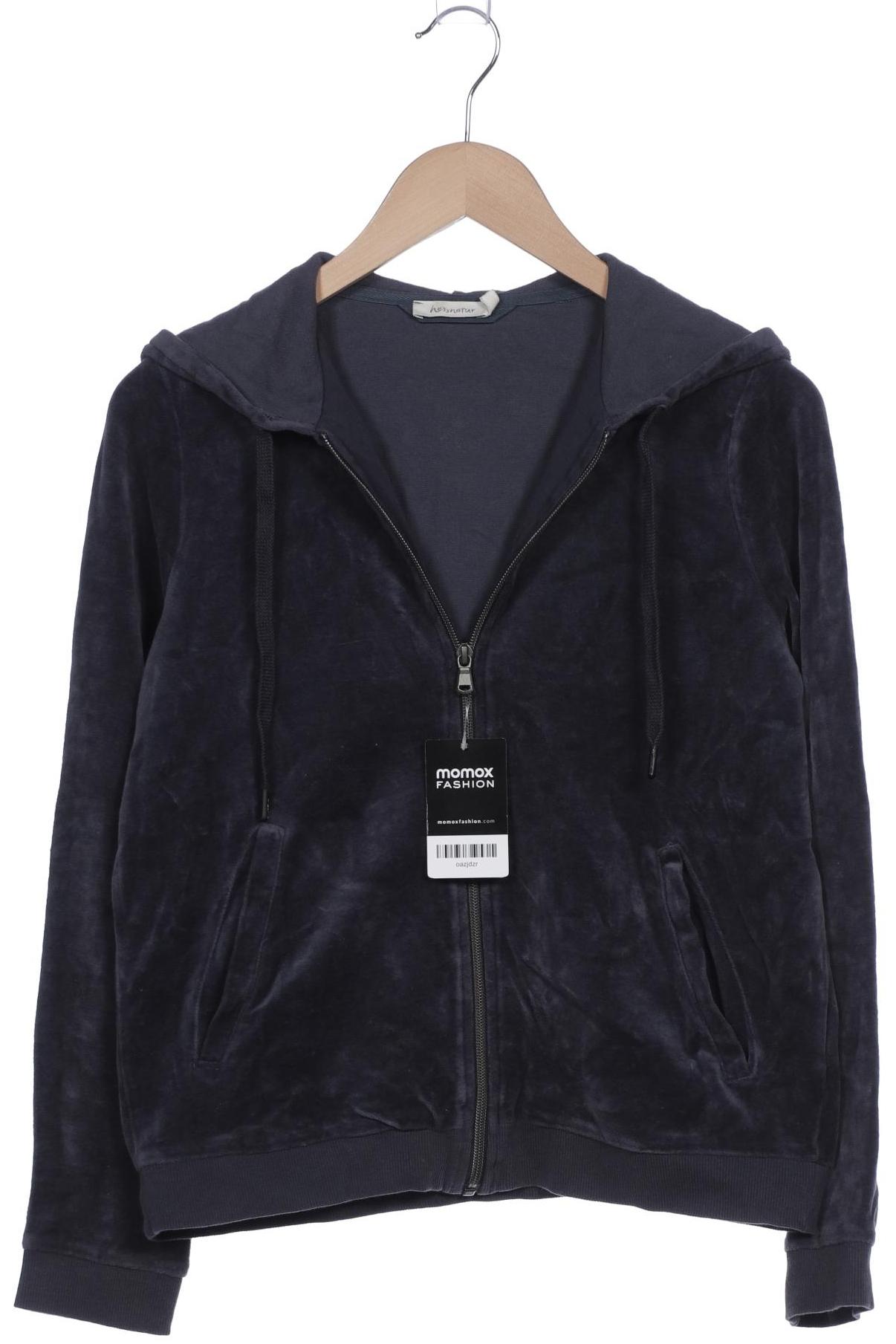 

hessnatur Damen Kapuzenpullover, marineblau, Gr. 36