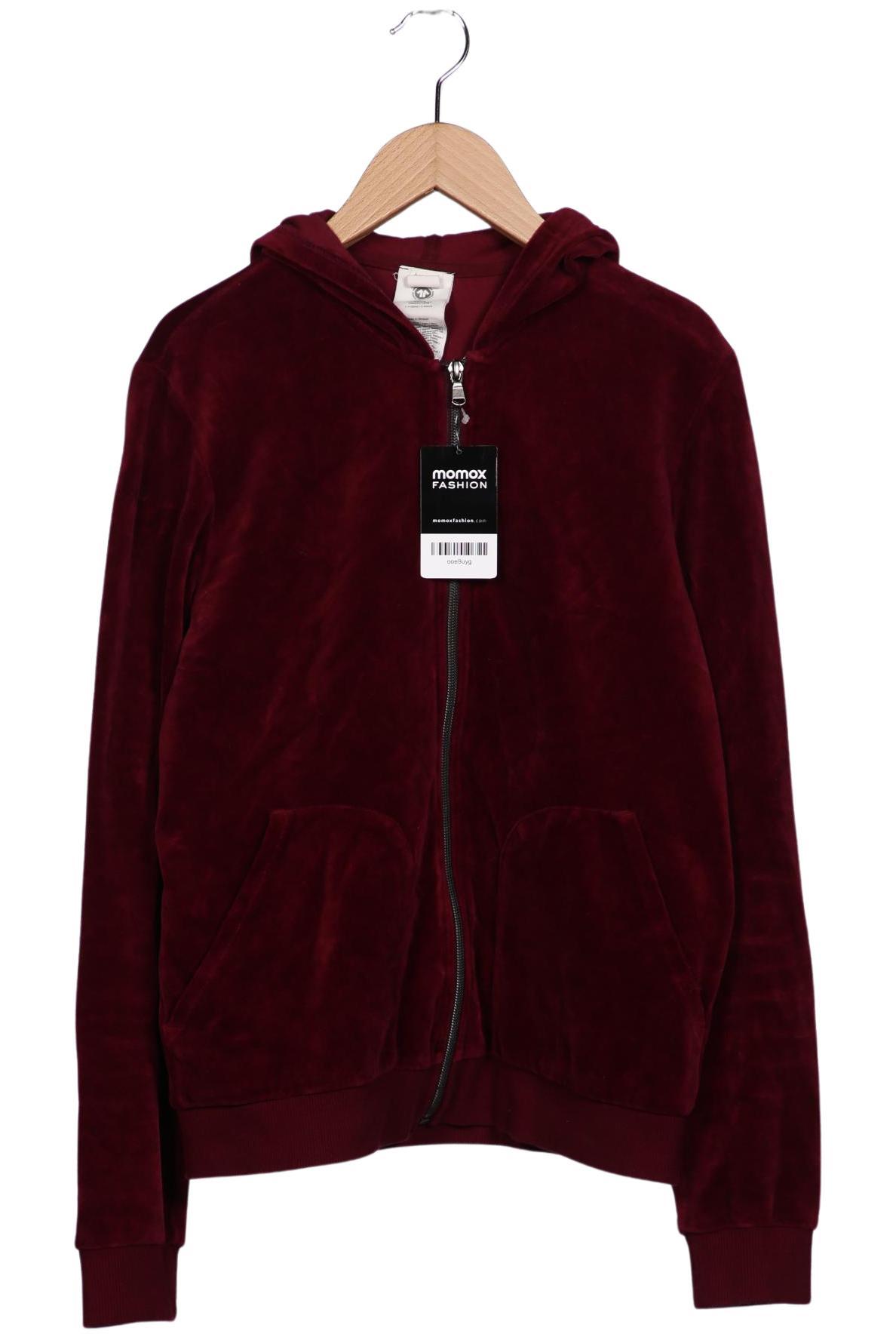 

hessnatur Damen Kapuzenpullover, bordeaux, Gr. 34