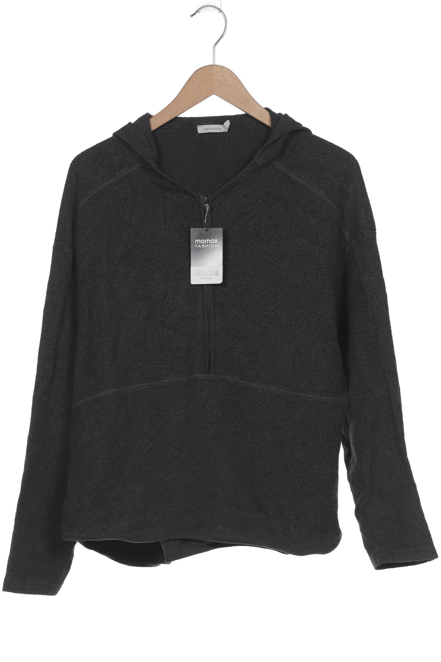 

hessnatur Damen Kapuzenpullover, grün, Gr. 42