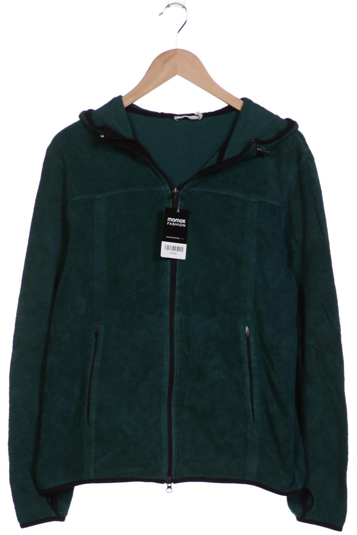

hessnatur Damen Kapuzenpullover, grün, Gr. 46