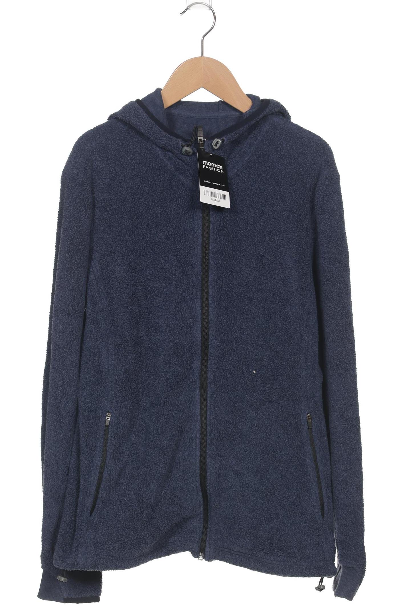 

hessnatur Damen Kapuzenpullover, marineblau, Gr. 38