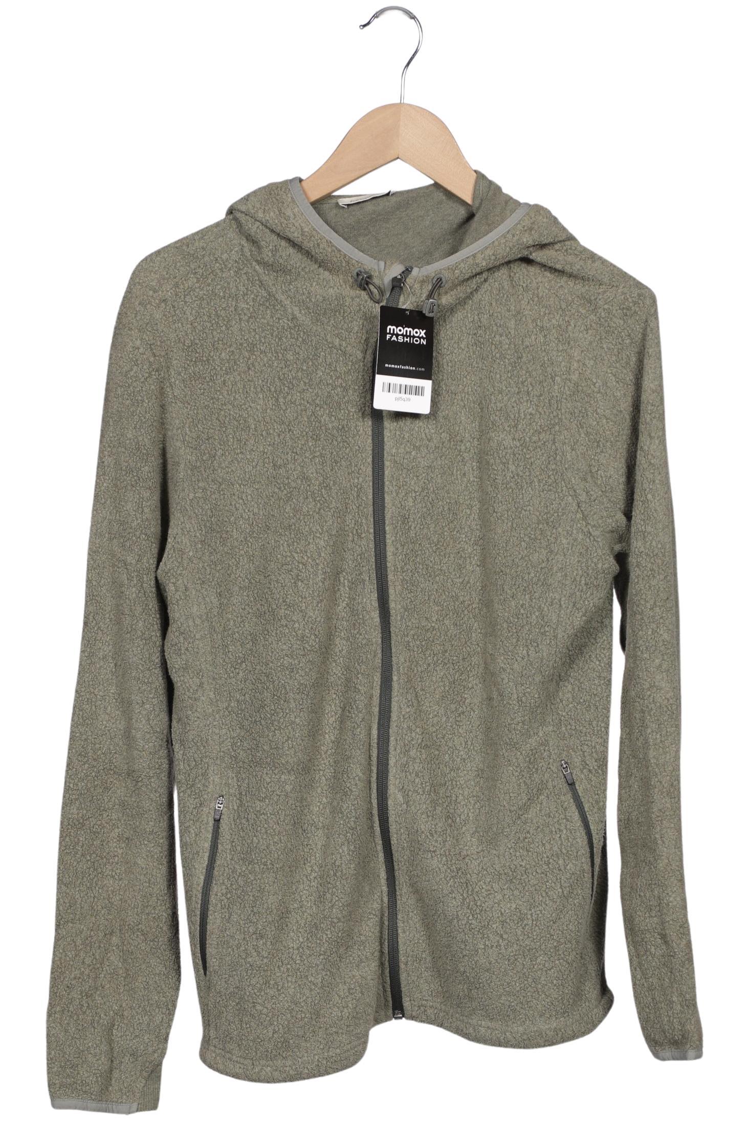 

hessnatur Damen Kapuzenpullover, grün, Gr. 46