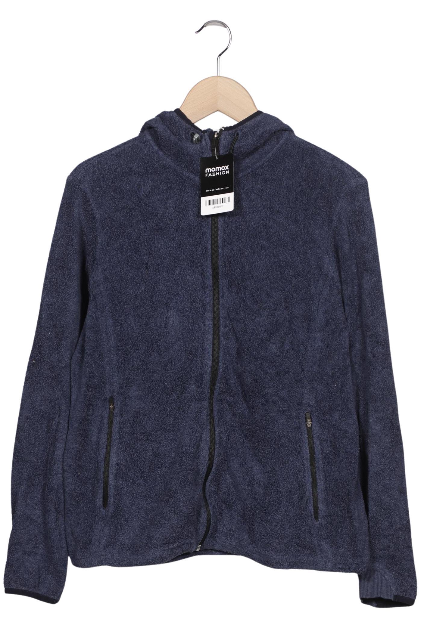 

hessnatur Damen Kapuzenpullover, marineblau, Gr. 36