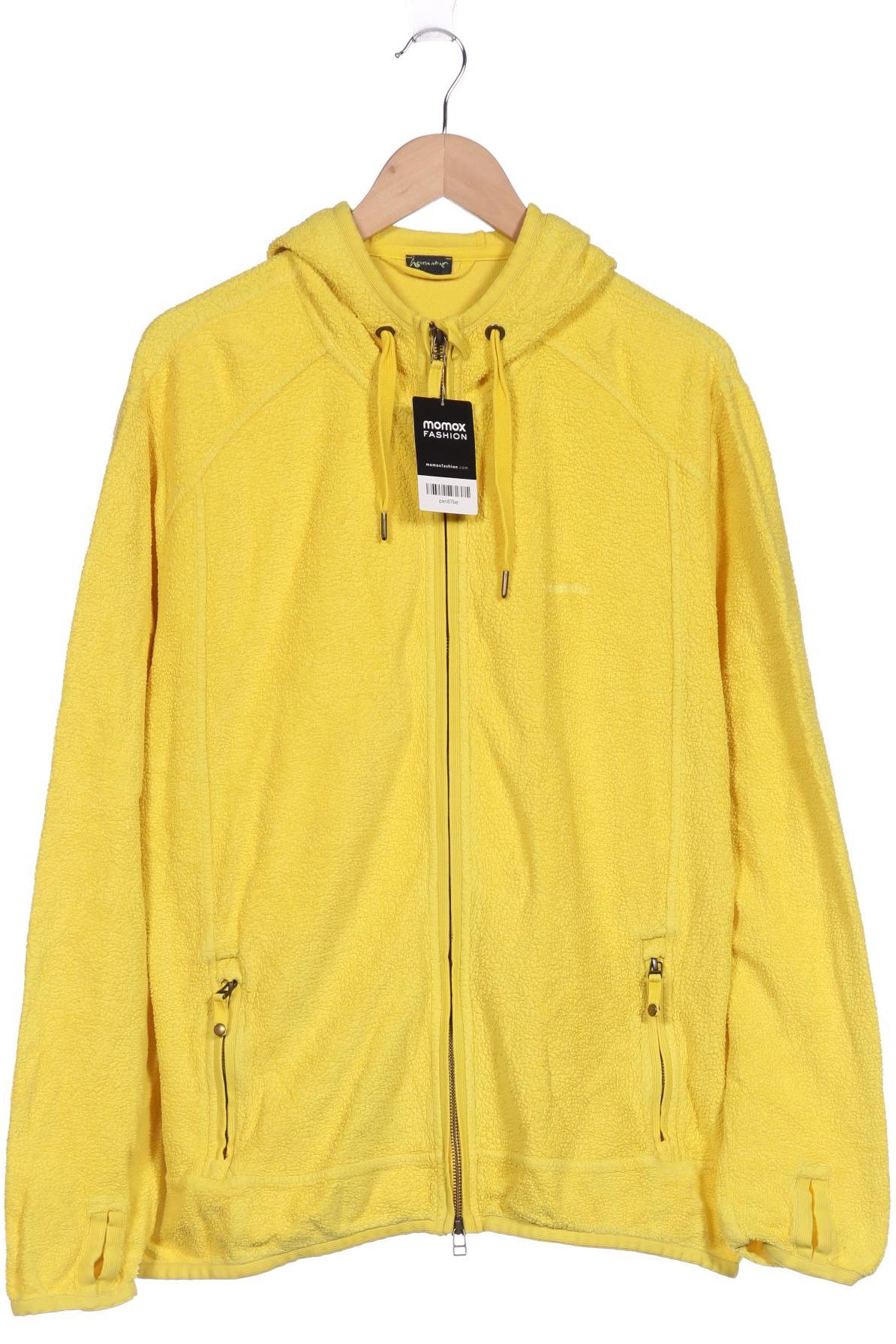 

hessnatur Damen Kapuzenpullover, gelb, Gr. 44