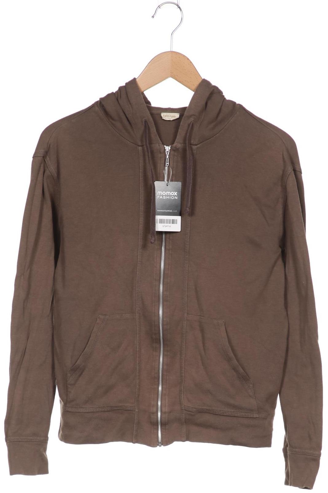 

hessnatur Damen Kapuzenpullover, braun, Gr. 38