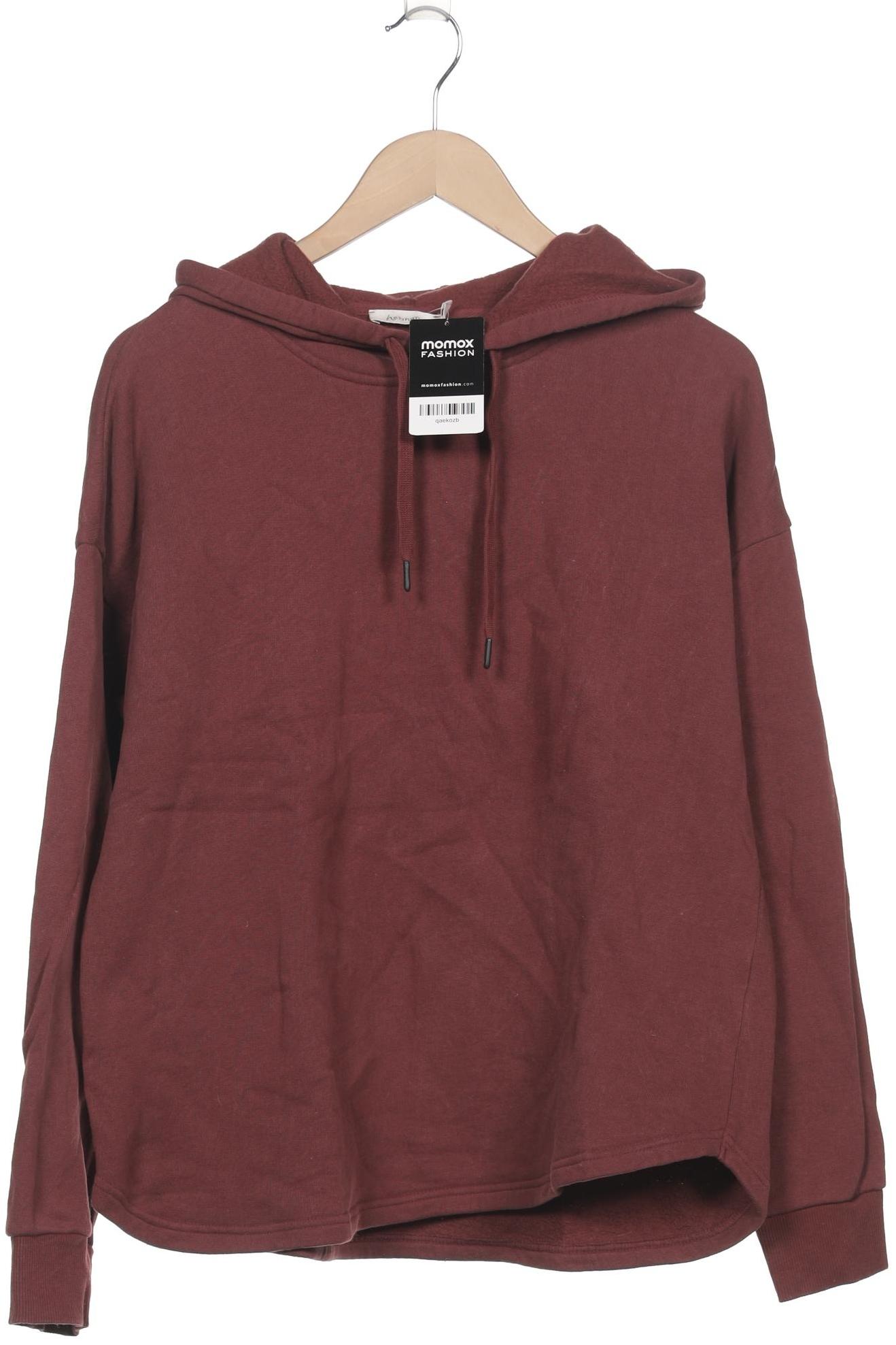 

hessnatur Damen Kapuzenpullover, bordeaux, Gr. 42
