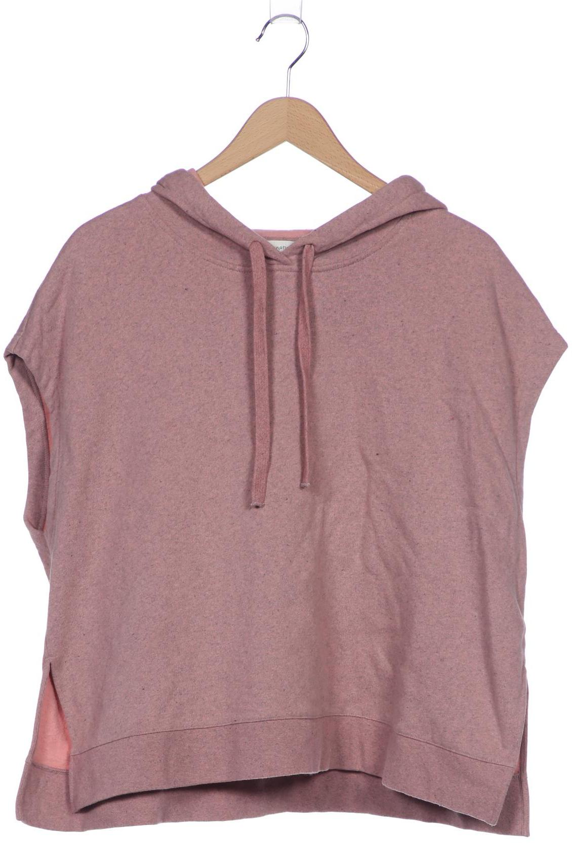 

hessnatur Damen Kapuzenpullover, pink, Gr. 40