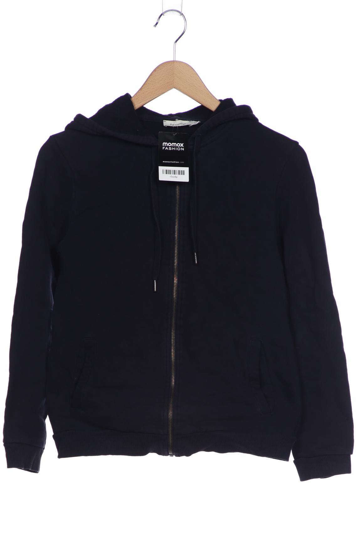 

hessnatur Damen Kapuzenpullover, marineblau, Gr. 34