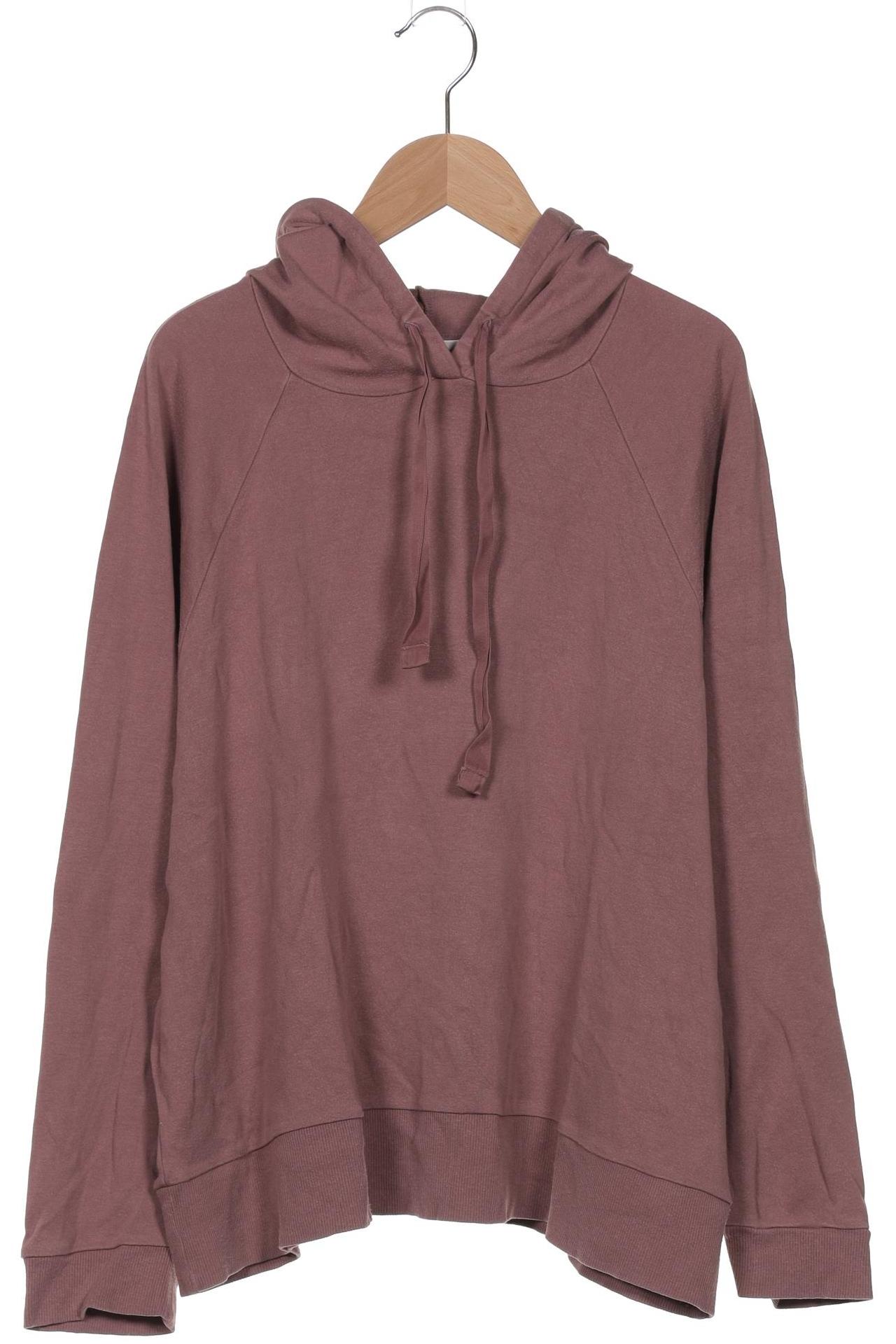 

hessnatur Damen Kapuzenpullover, pink, Gr. 44