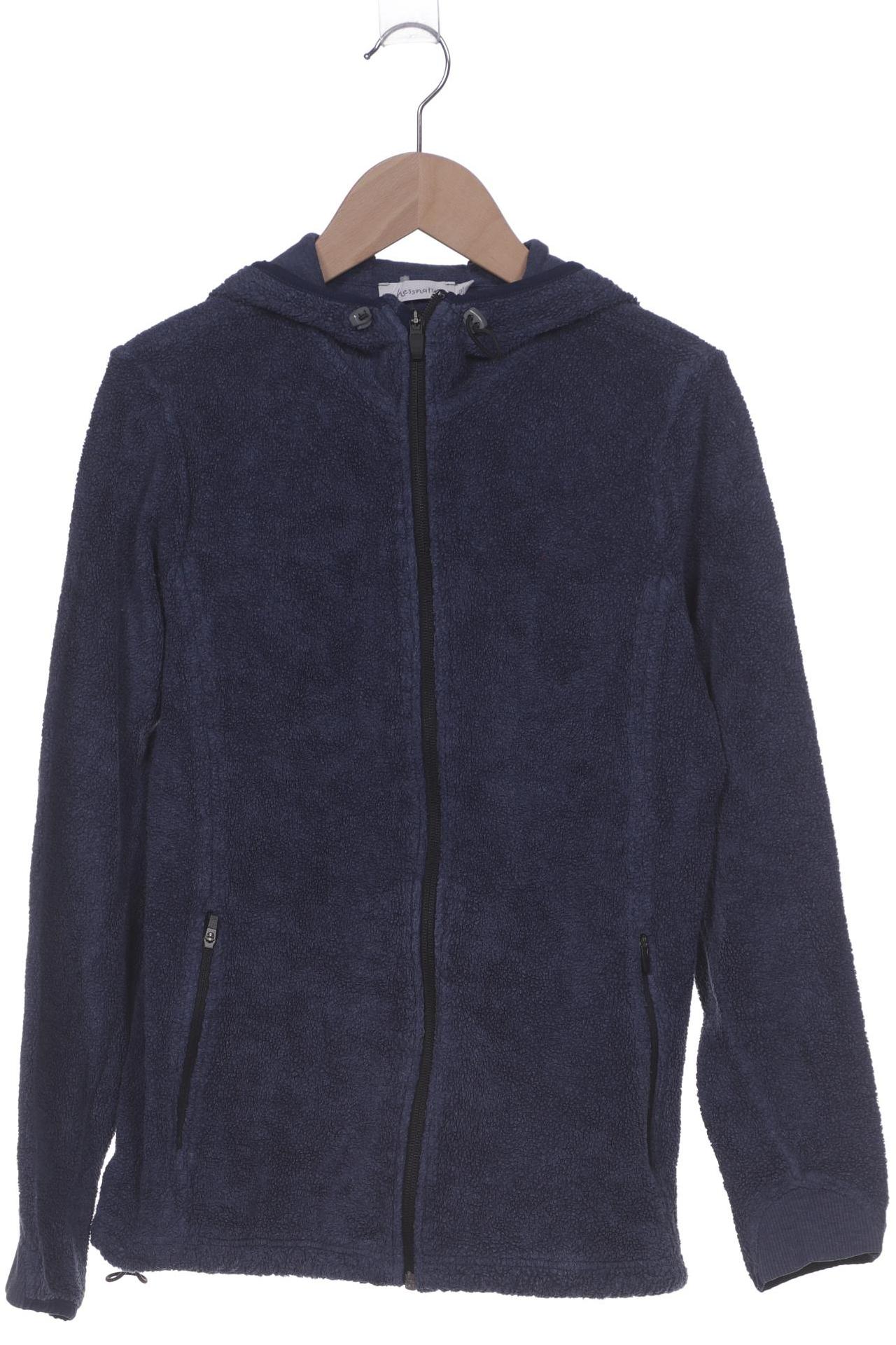 

hessnatur Damen Kapuzenpullover, marineblau, Gr. 34