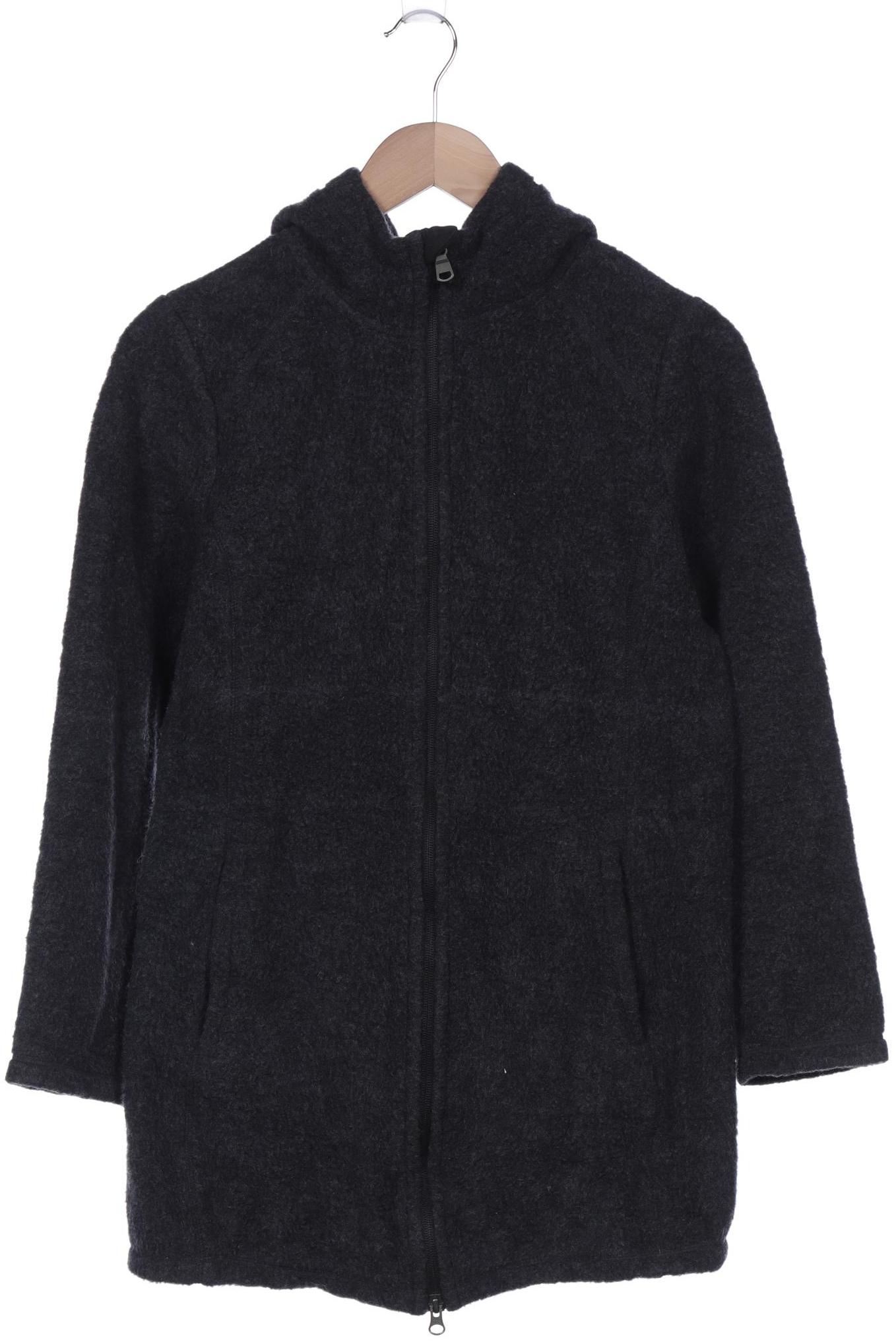 

hessnatur Damen Kapuzenpullover, grau, Gr. 38