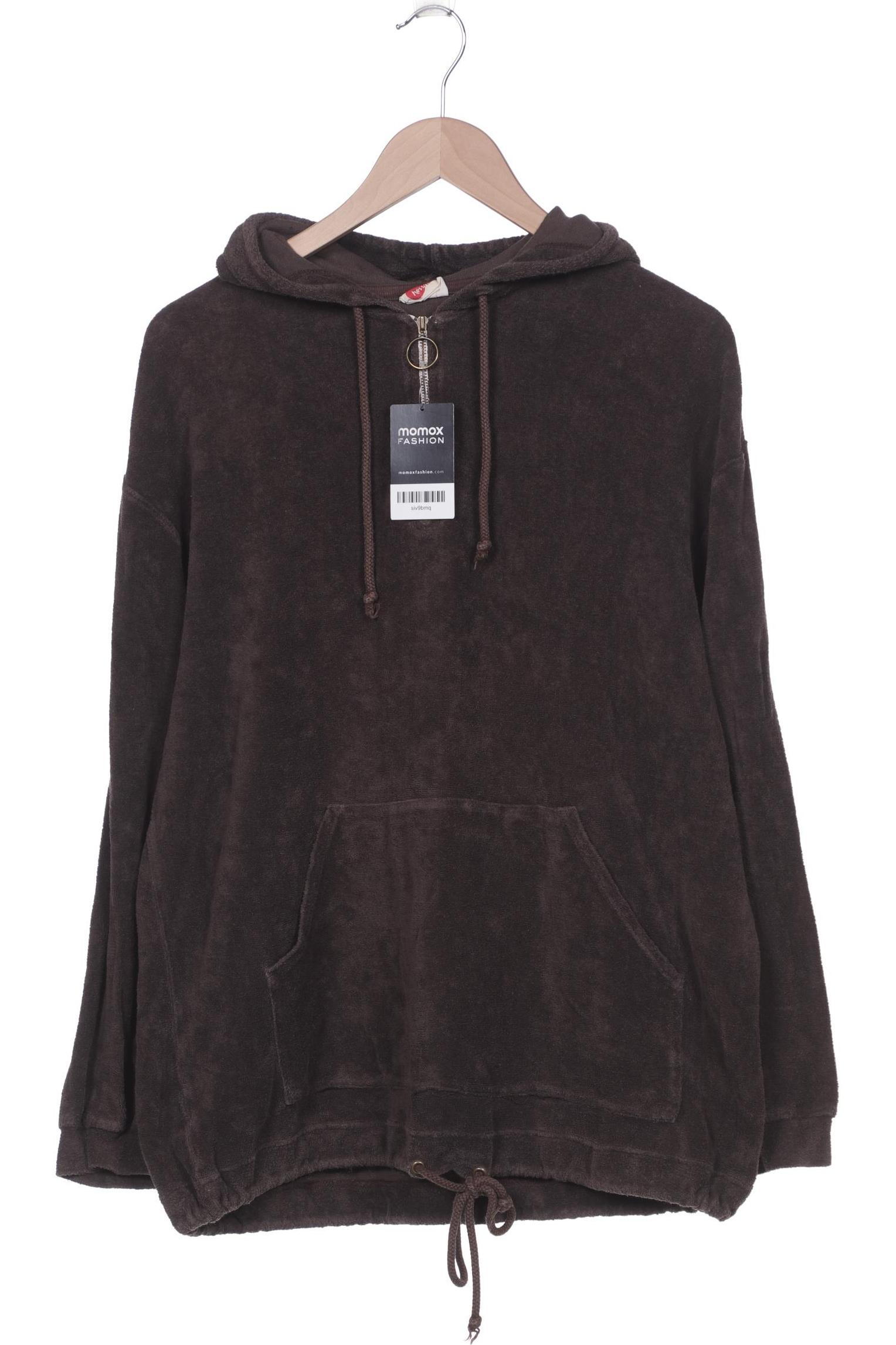 

hessnatur Damen Kapuzenpullover, braun