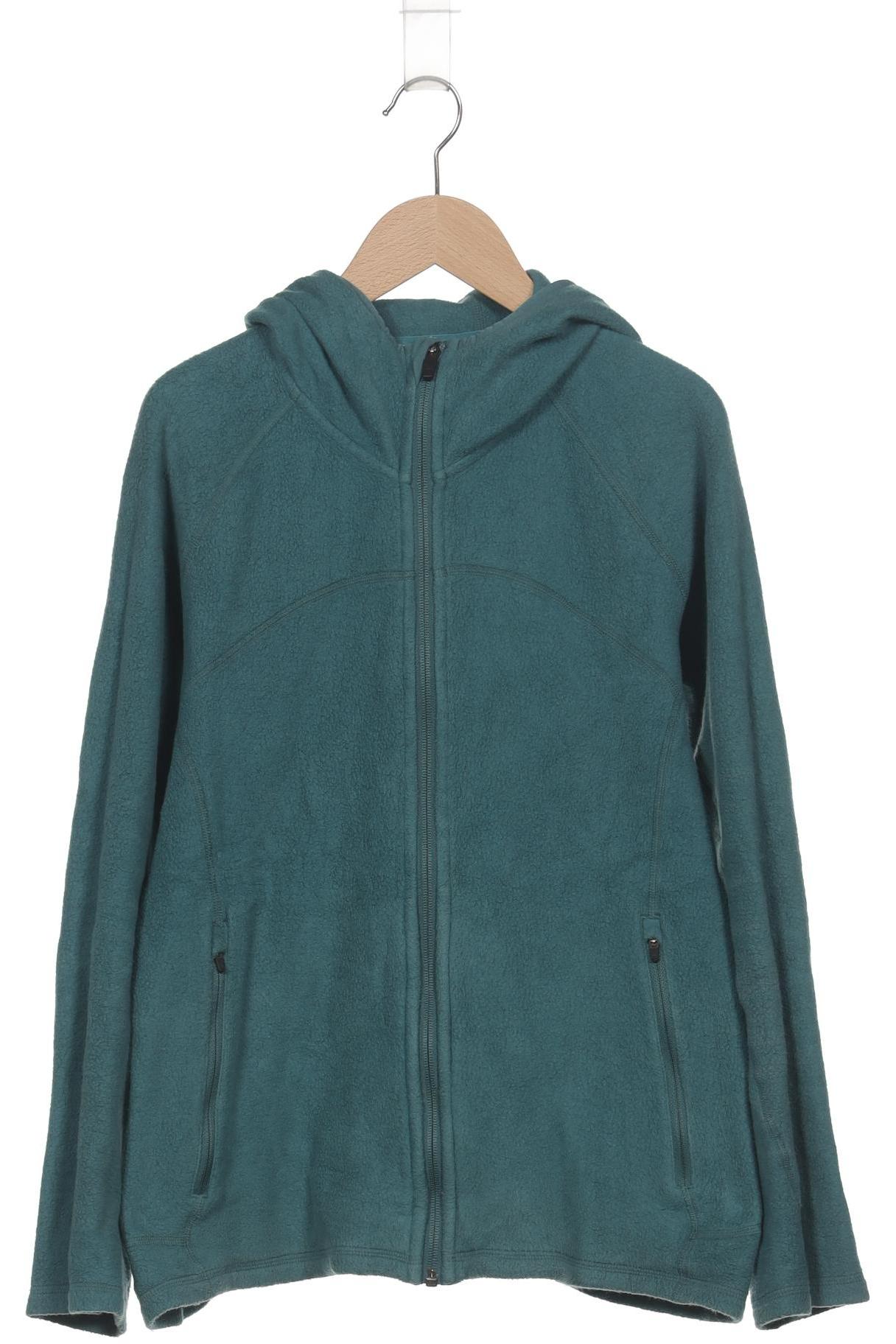 

hessnatur Damen Kapuzenpullover, türkis, Gr. 44
