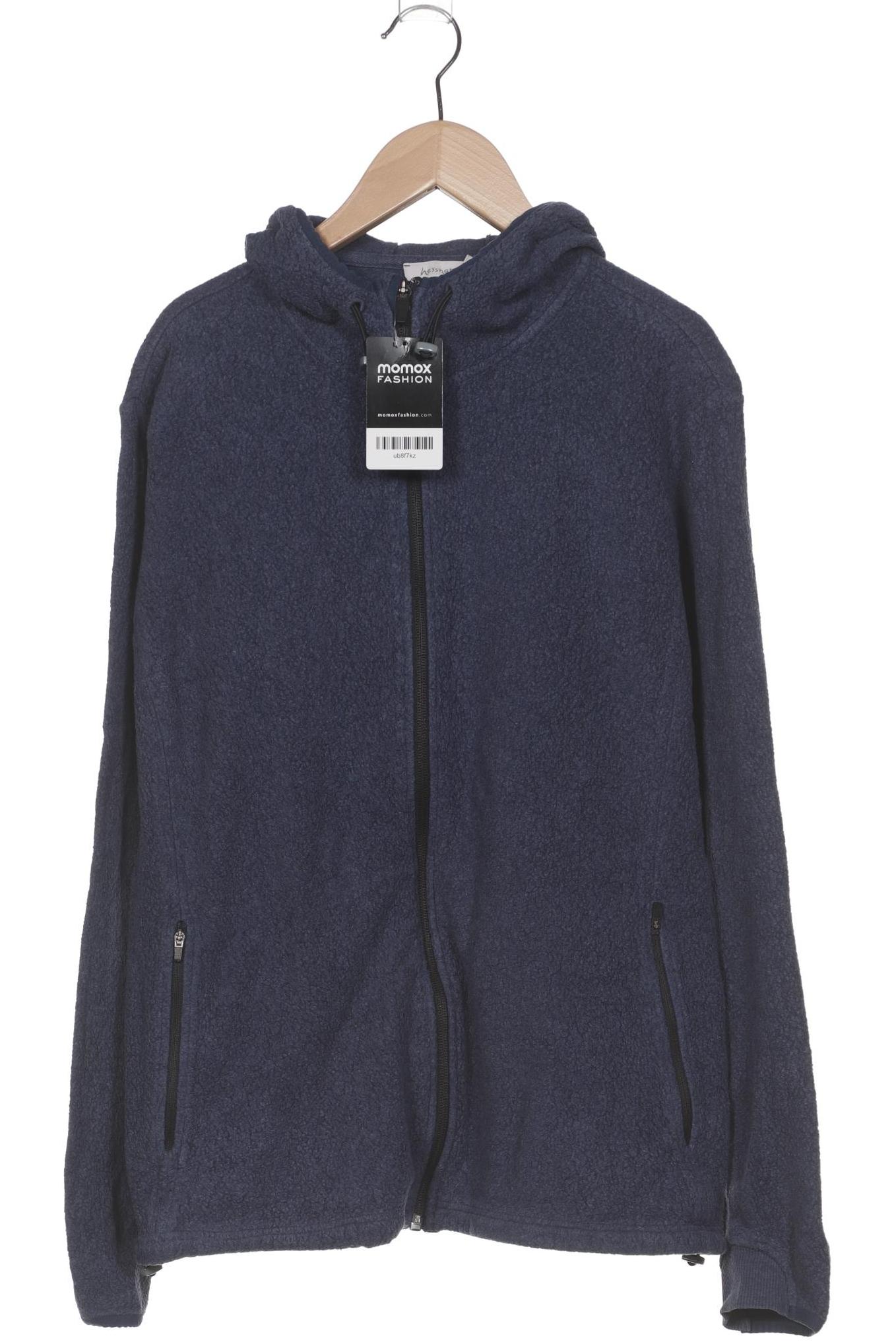 

hessnatur Damen Kapuzenpullover, marineblau, Gr. 42